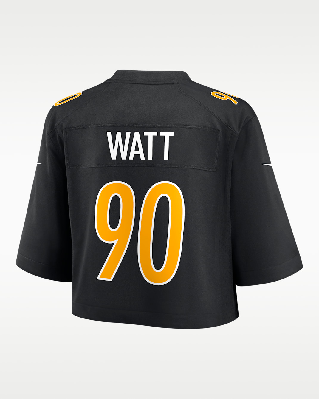 T.J. Watt Pittsburgh Steelers Women's Nike NFL Cropped Tundra Game Jersey