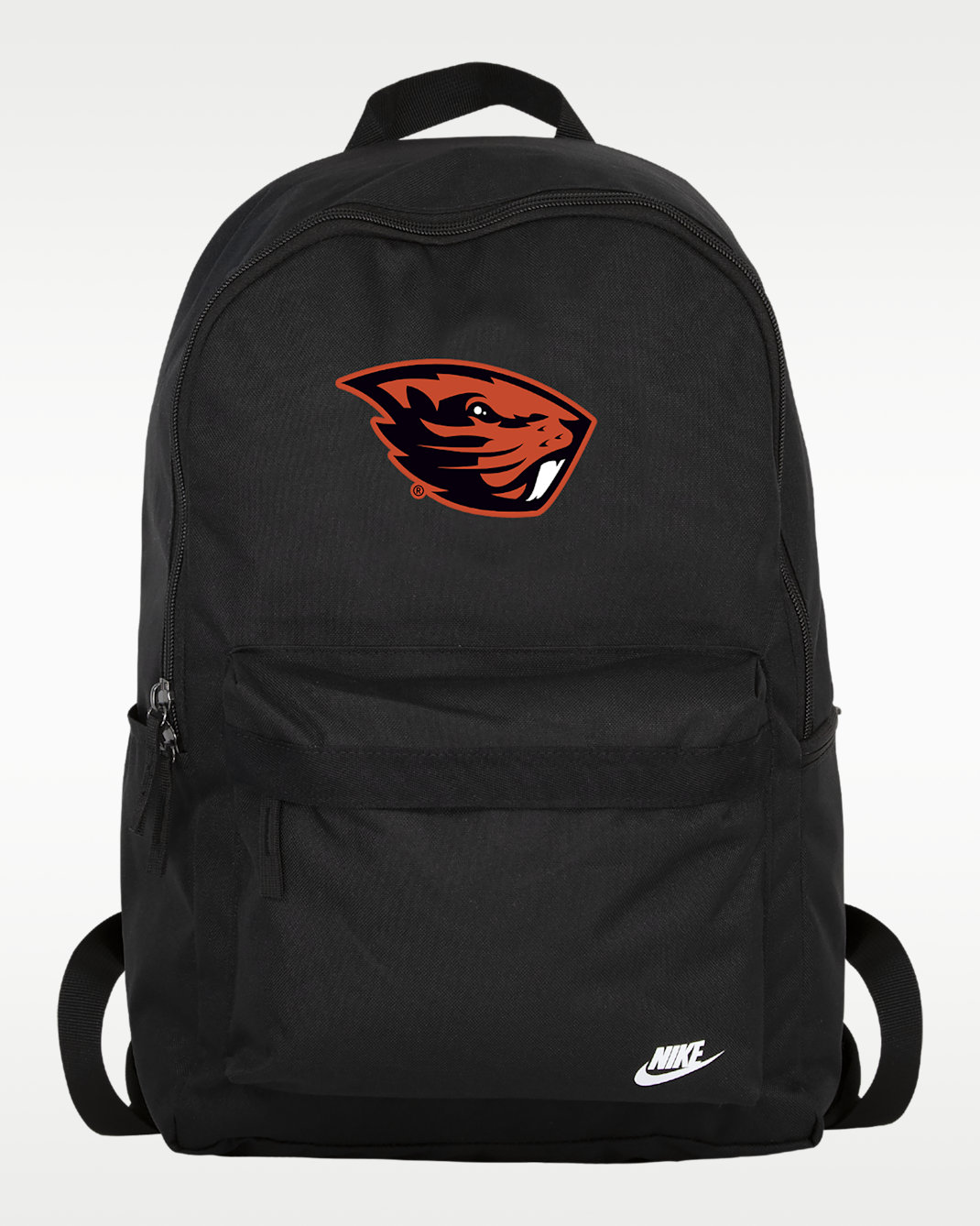 Oregon State Nike College Heritage Backpack - Black/Orange