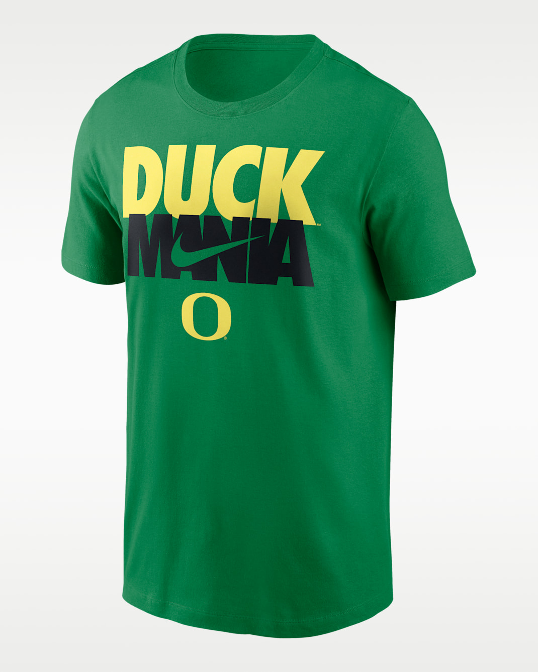Playera universitaria Nike para hombre Oregon Campus Local Madness - Verde