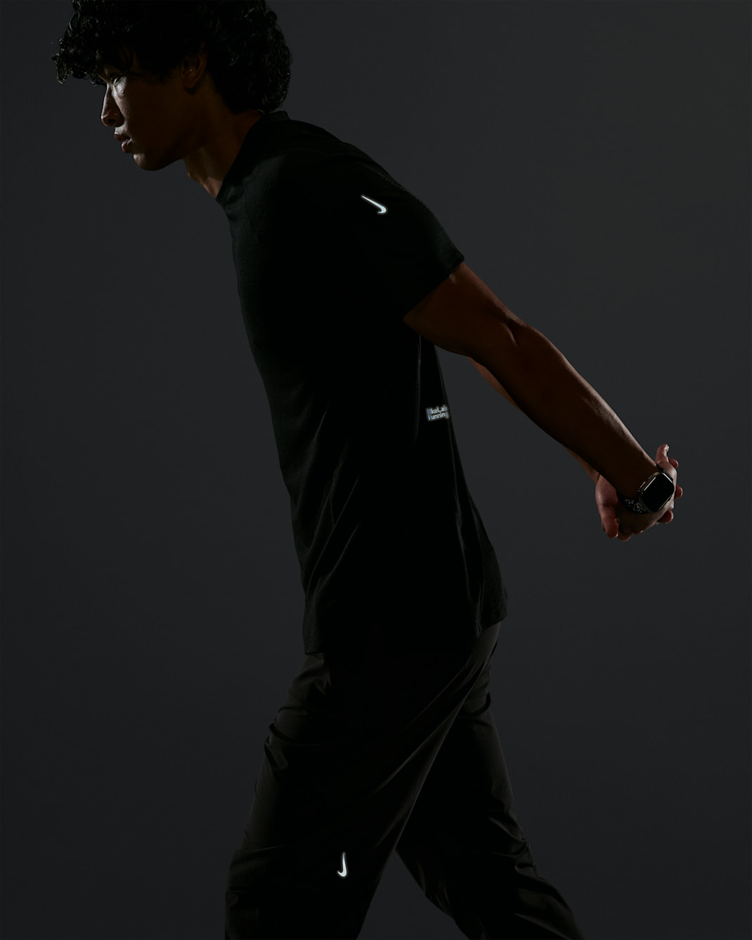 NikeLab | Running Men's Wool-Blend Short-Sleeve Top