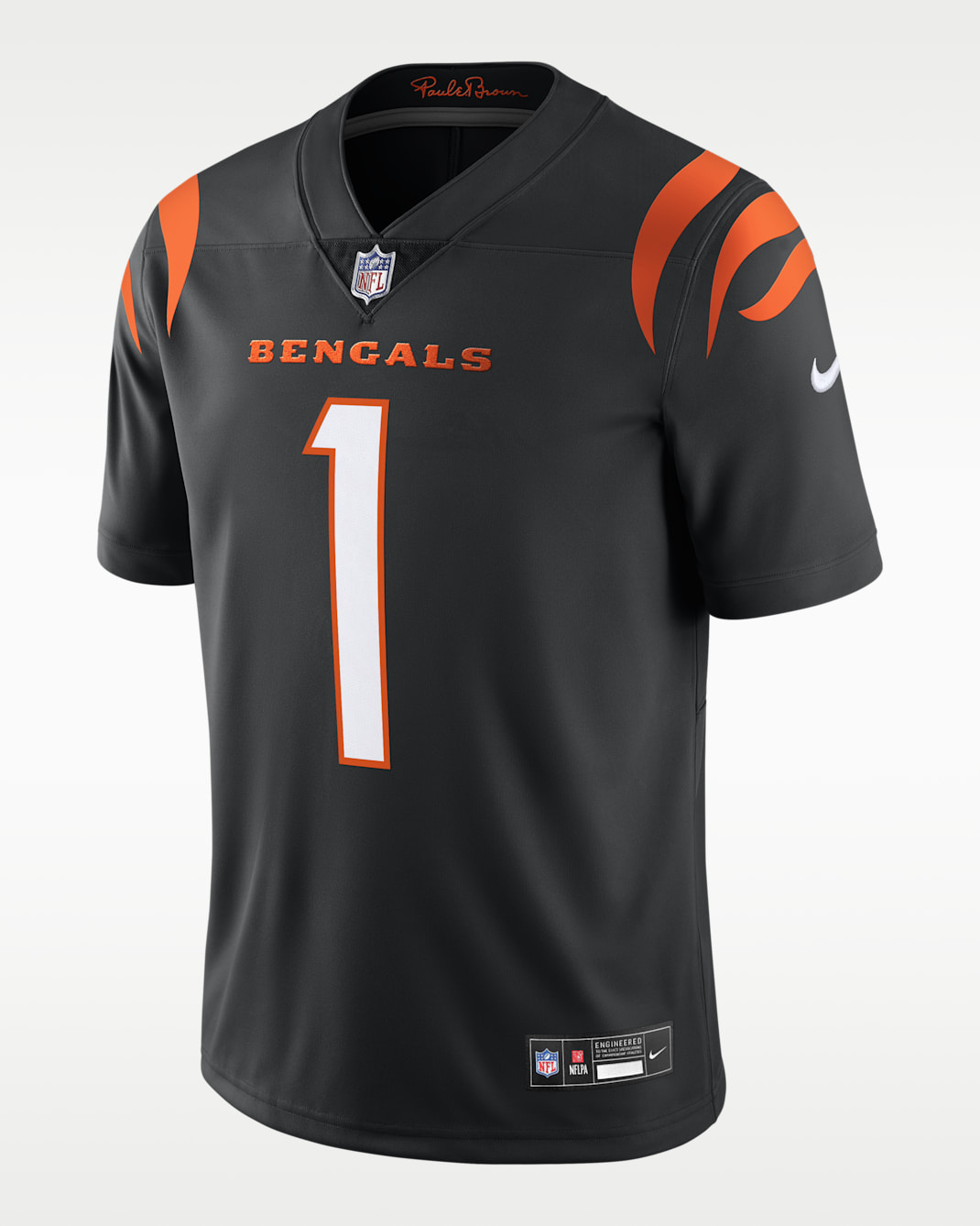 Ja'Marr Chase Cincinnati Bengals Men's Nike Dri-FIT NFL Limited Football Jersey - Black