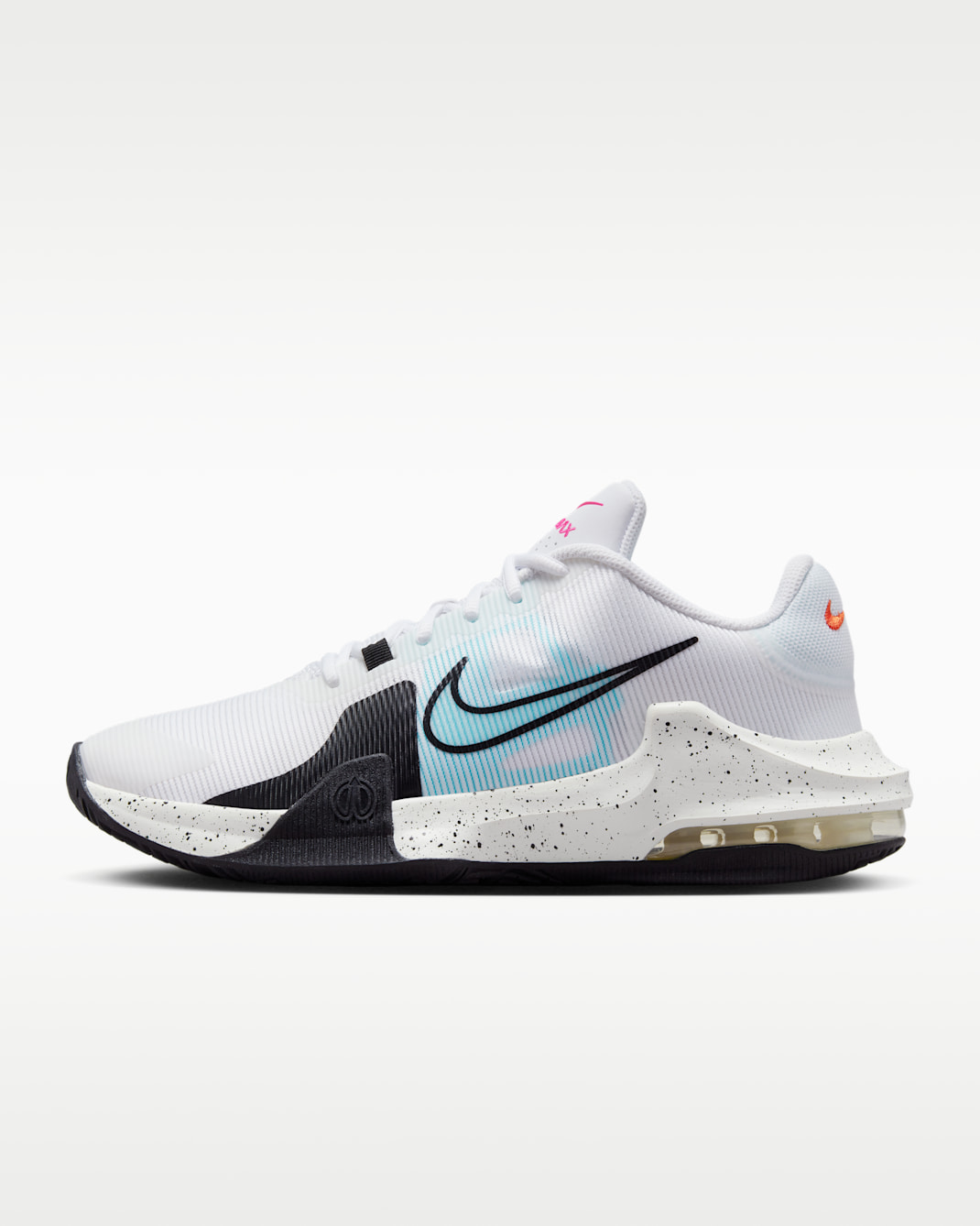 รองเท้าบาสเก็ตบอล Nike Impact 4 - ขาว/Sail/Copa/ดำ