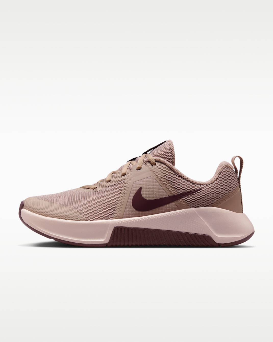 Nike MC Trainer 3 Women's Workout Shoes - Malt/Silt Red/Burgundy Crush