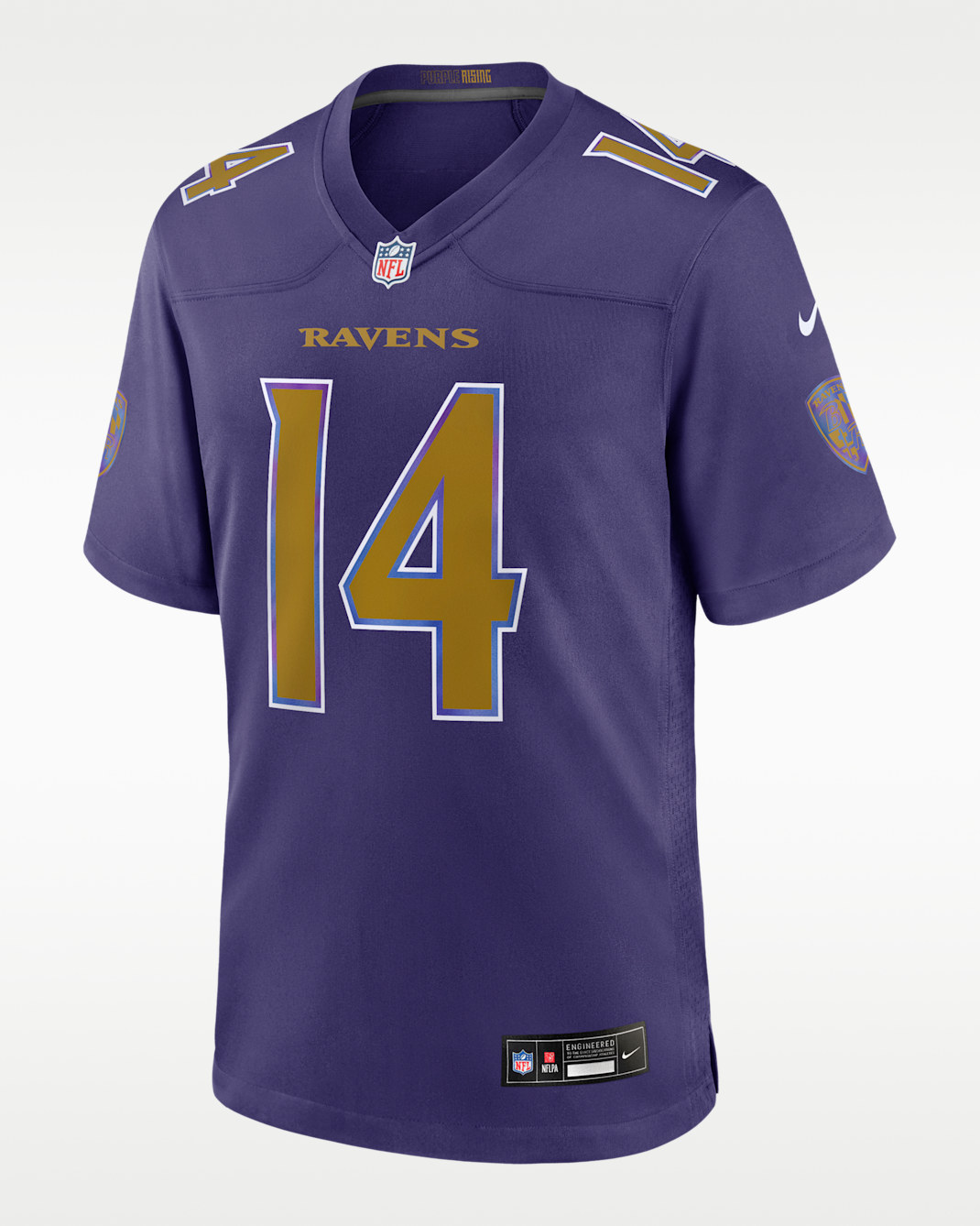 Kyle Hamilton Baltimore Ravens Men's Nike NFL Game Jersey - Purple