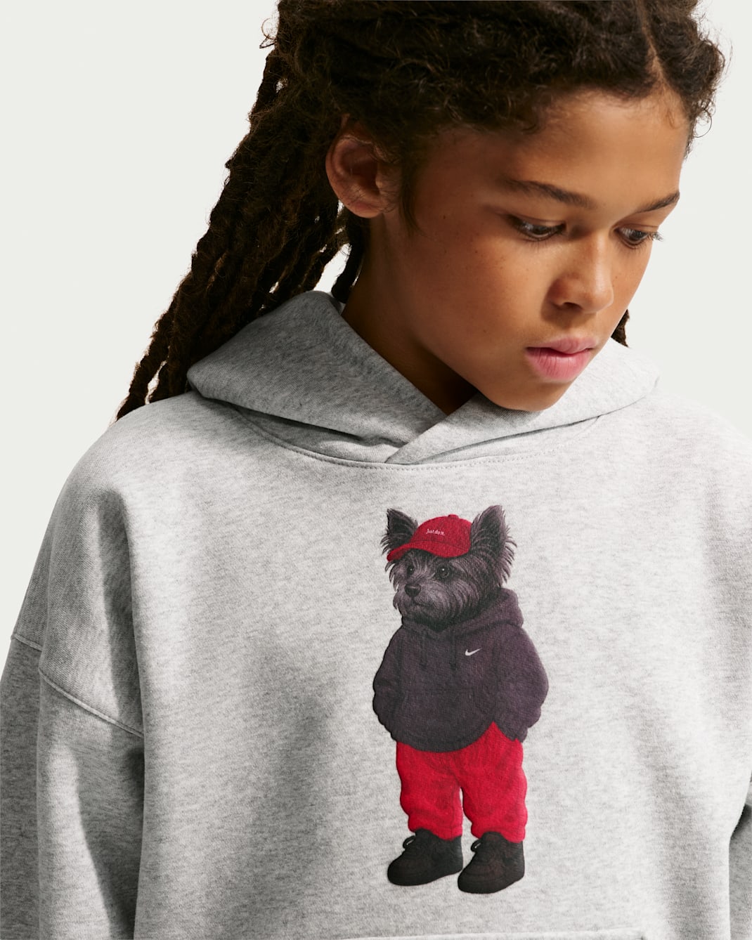 Nike Sportswear Club Fleece Big Kids' Oversized Hoodie