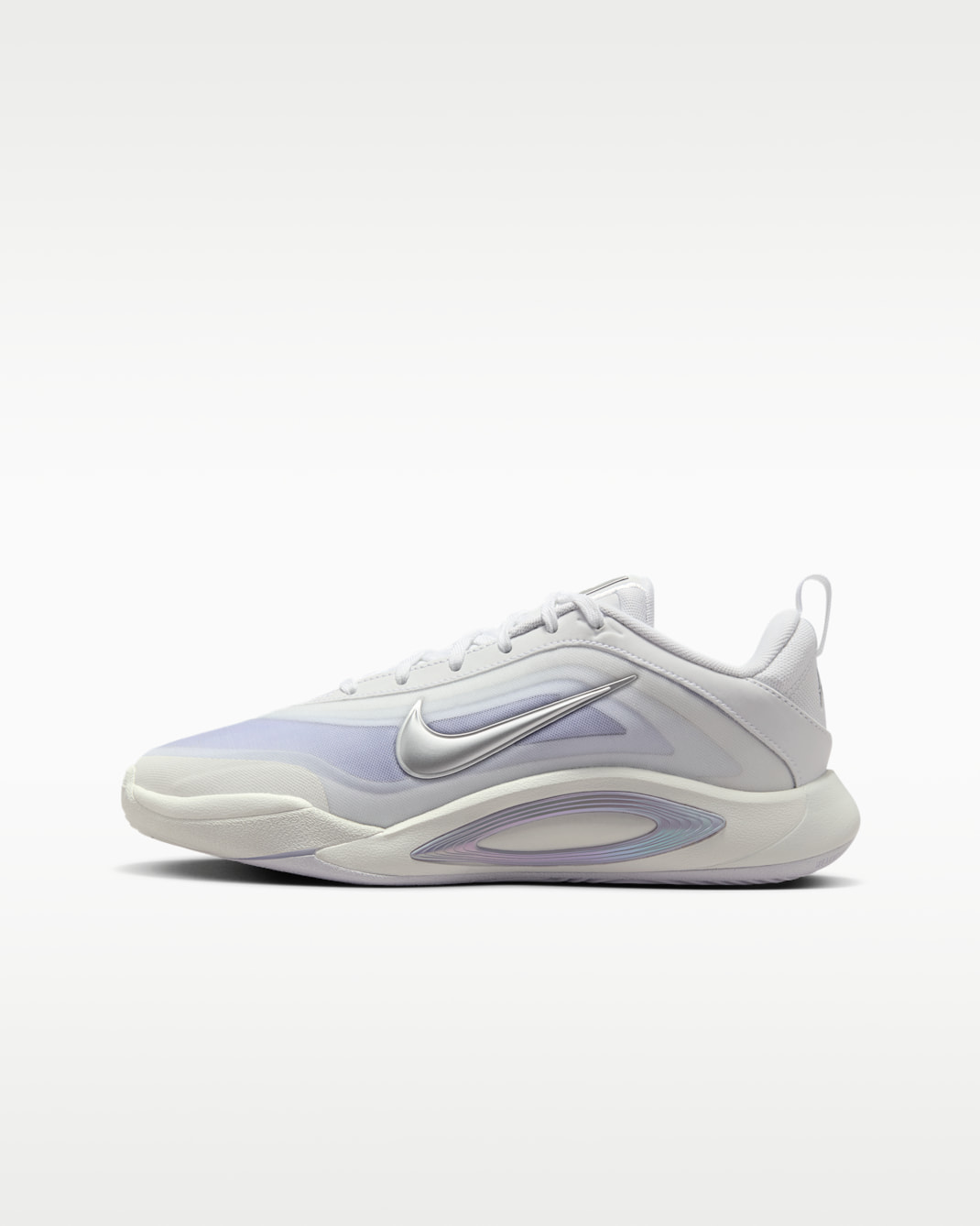 A'One 'OG Pearl' A'ja Wilson Older Kids' Basketball Shoes - White/Off-White/Pure Platinum/Summit White