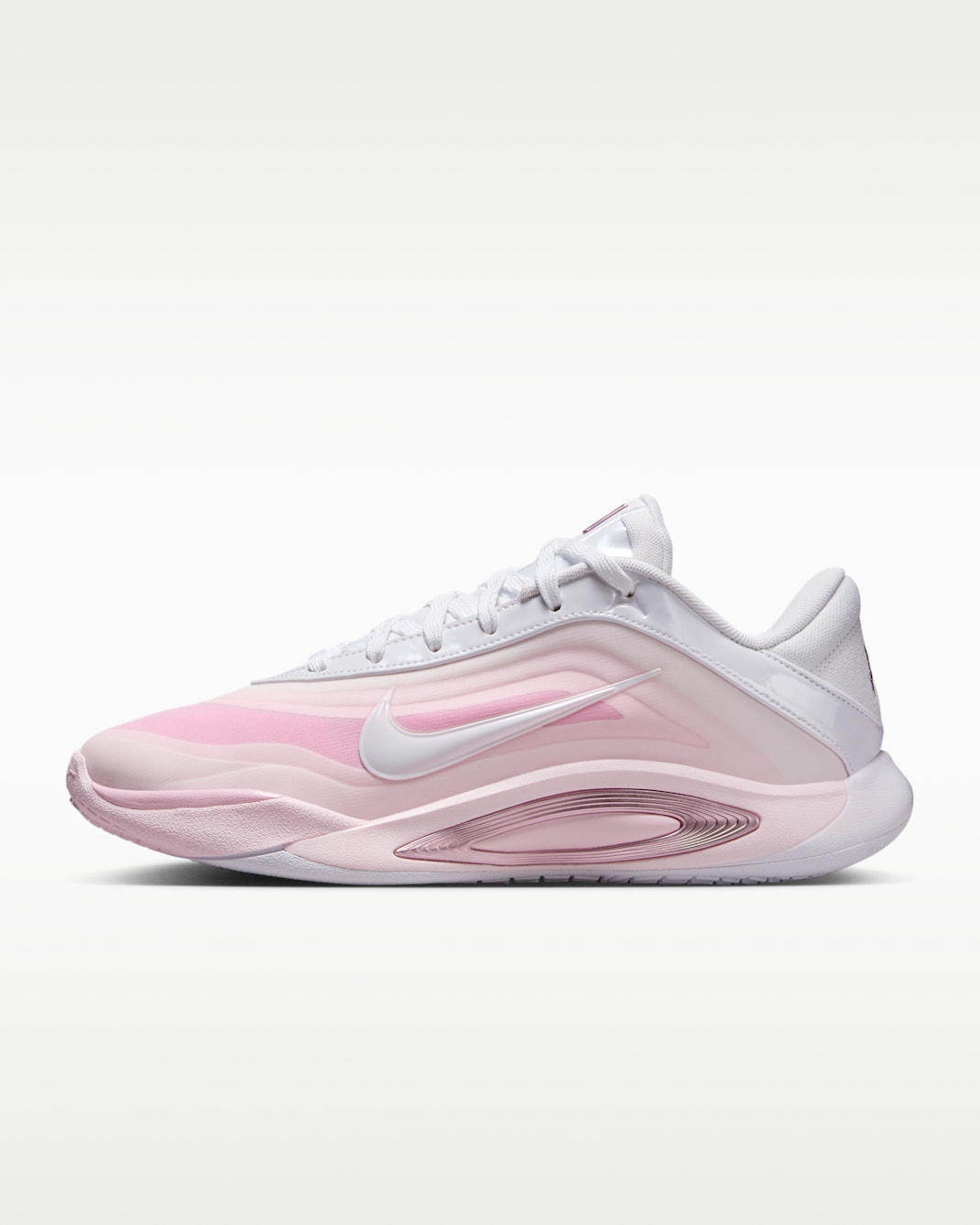 Tenis de básquetbol A'ja Wilson A'One "Birthday Cake" - Blanco/Rosa prisma/Hielo rosa/Rosa perfecto