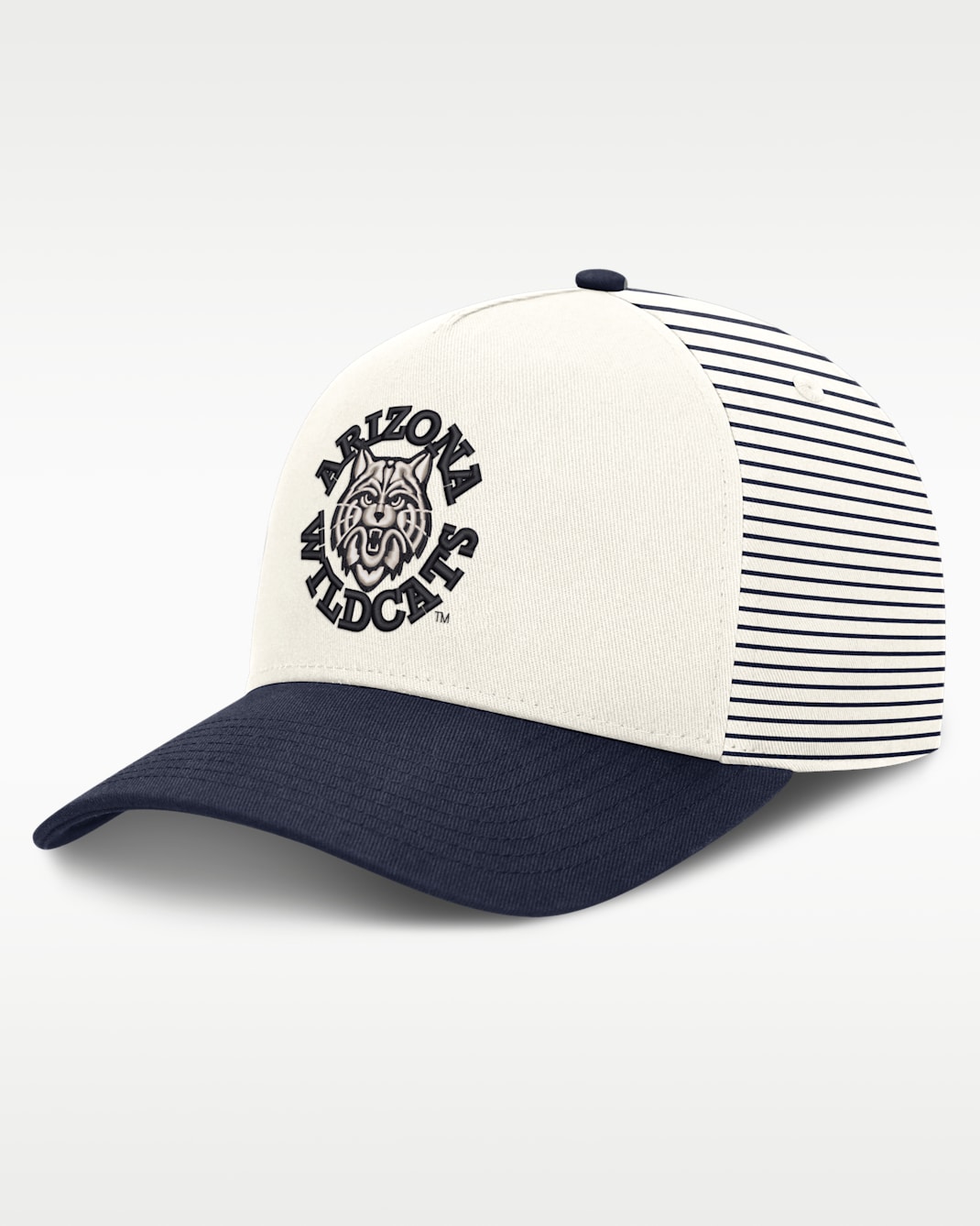 Arizona Rise Men's Nike Dri-FIT College A-Frame Adjustable Hat - White