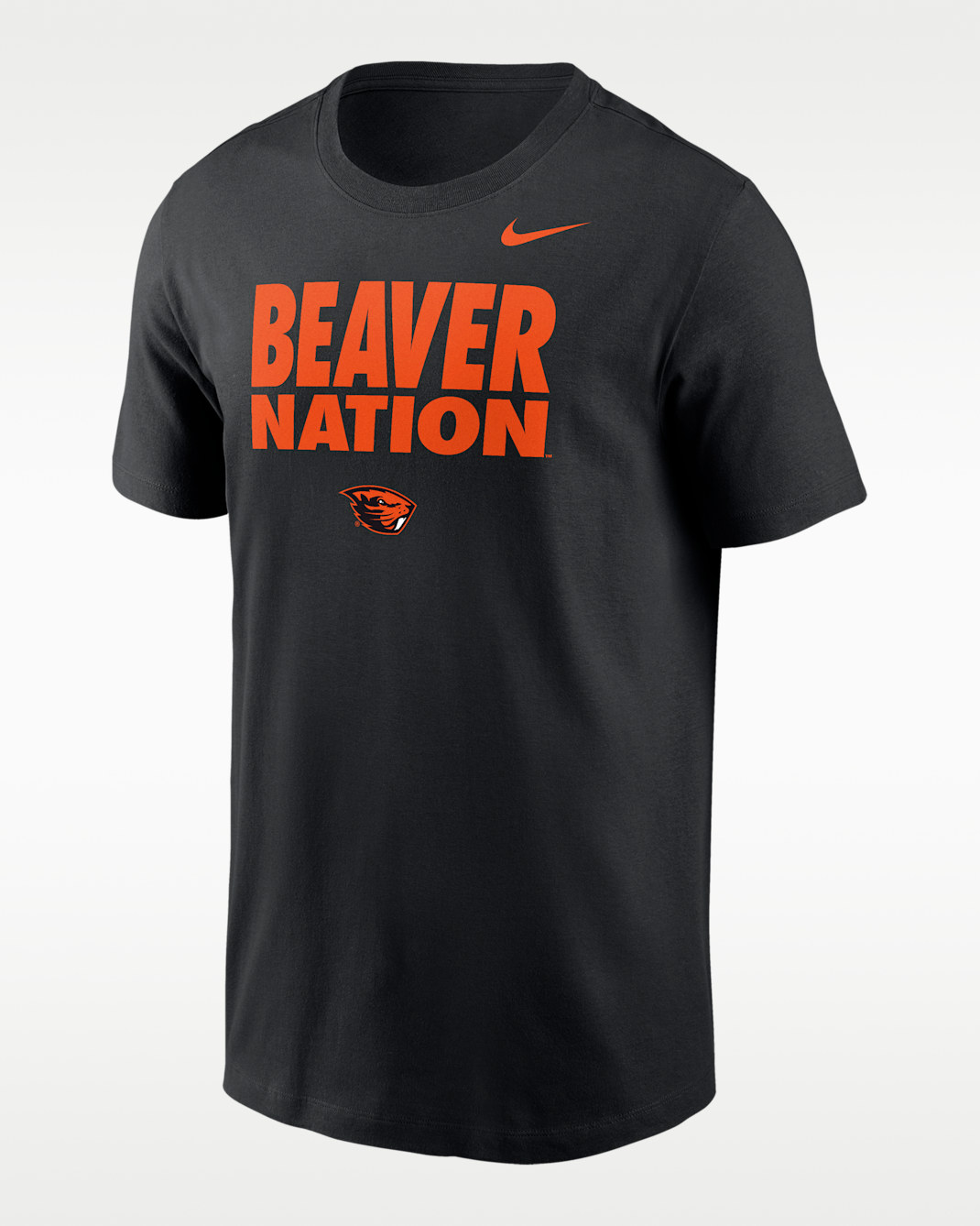 Nike College (Oregon State) Men's Dri-FIT T-Shirt - Black
