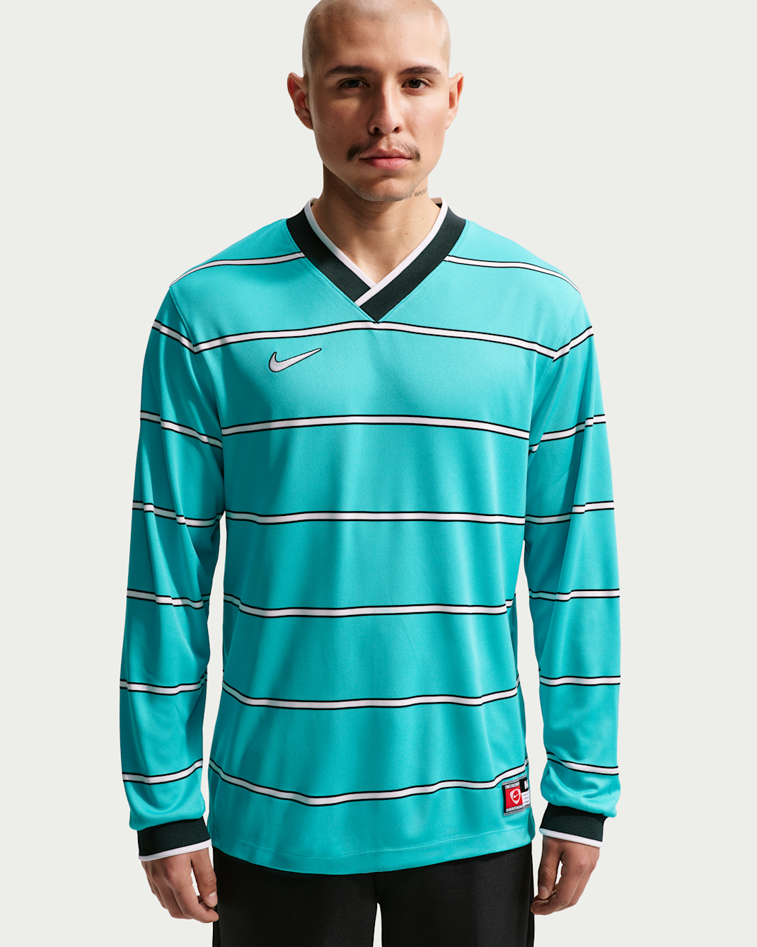 Nike Energy Men's Dri-FIT Soccer Long-Sleeve Soccer Top - Dusty Cactus/Off Noir/Summit White/Summit White