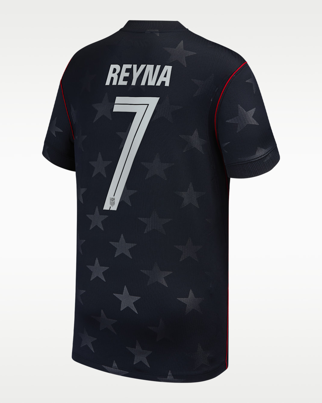 Giovanni Reyna USMNT 2026 Stadium Away Big Kids' Nike Dri-FIT Soccer Jersey - Blue