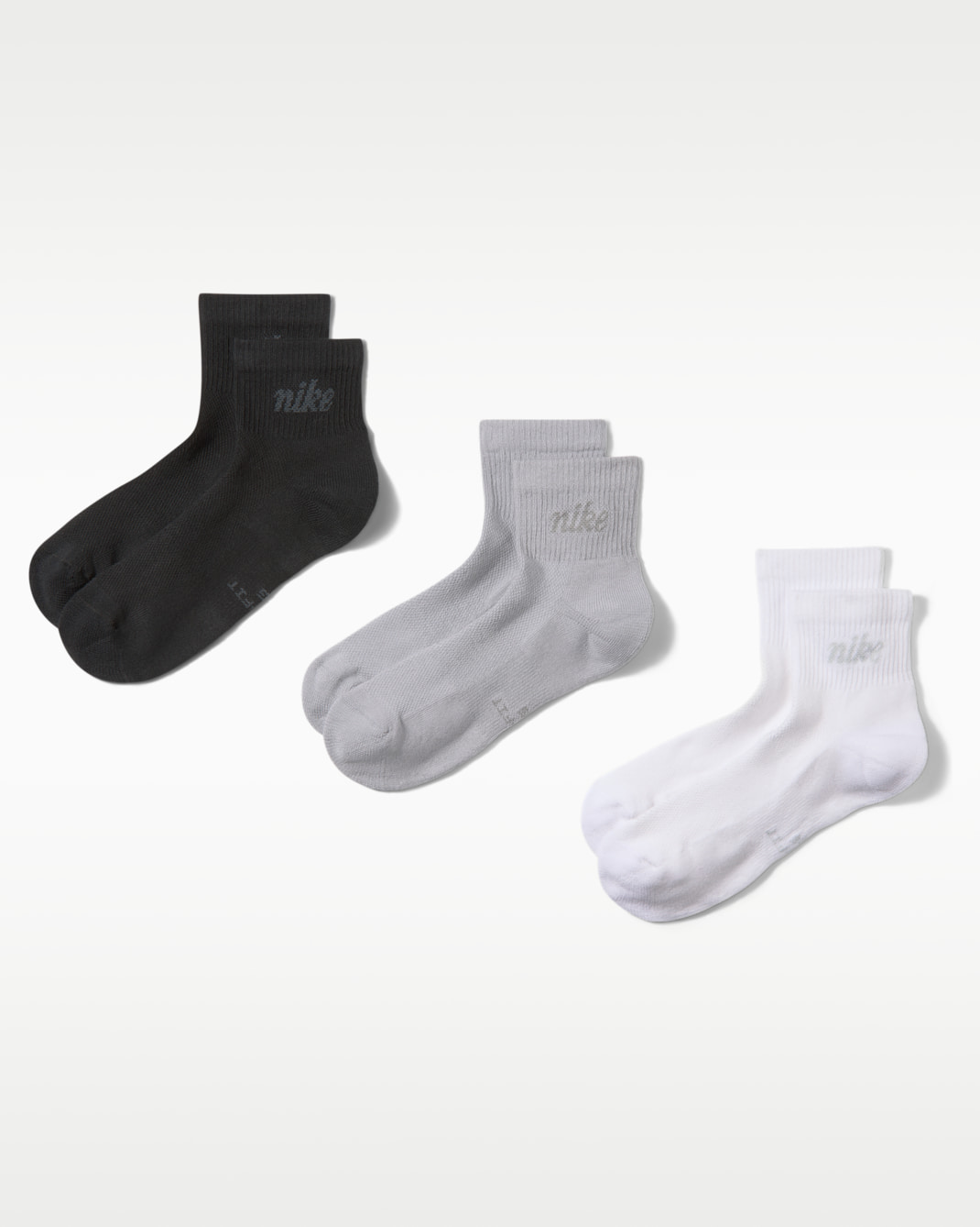 Calcetines al tobillo (3 pares) Nike Everyday Elevated - Multicolor
