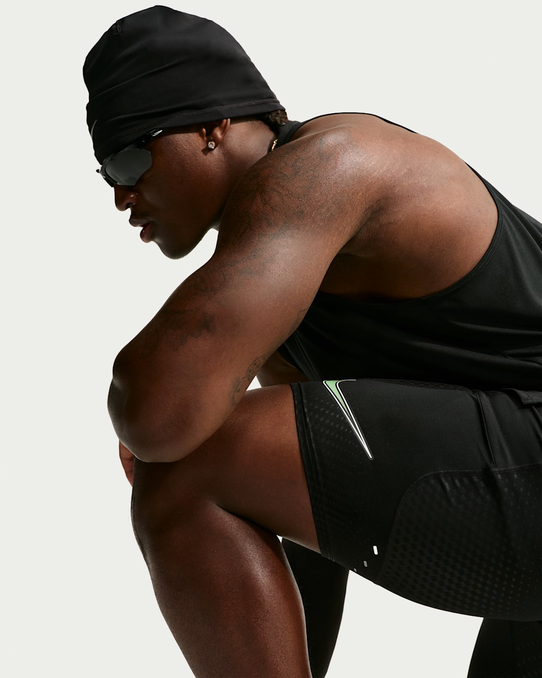 Nike Stride  Men's Dri-FIT 1/2-Length Running Tights