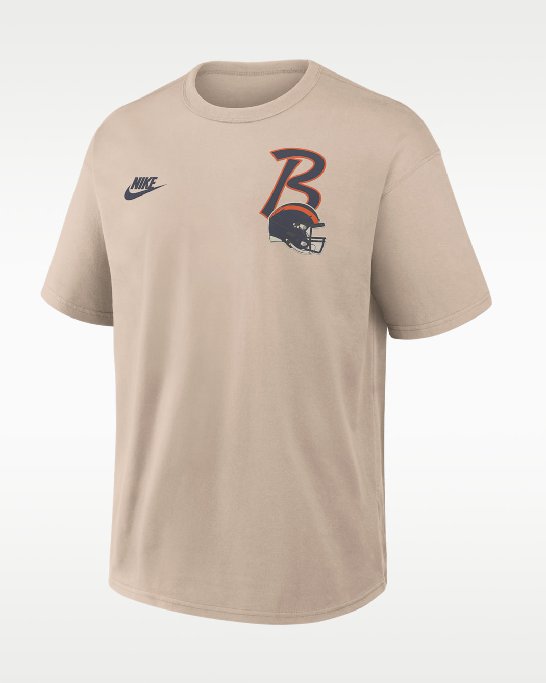 Chicago Bears Rewind Max90 Men's Nike NFL T-Shirt - Sand