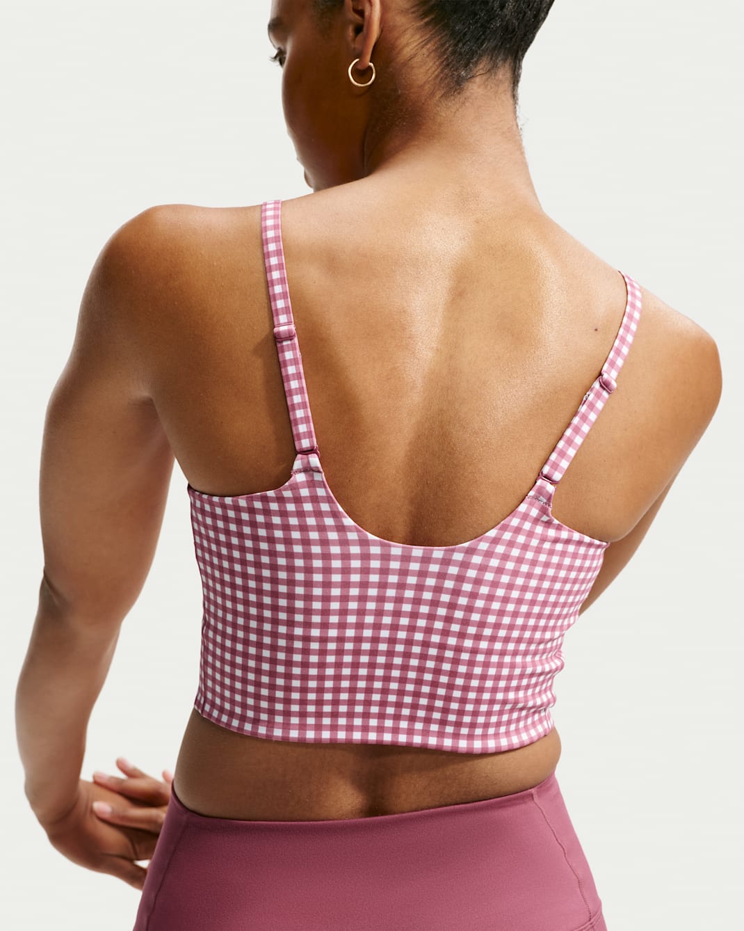 Nike One Women's Light-Support Padded Longline Sports Bra