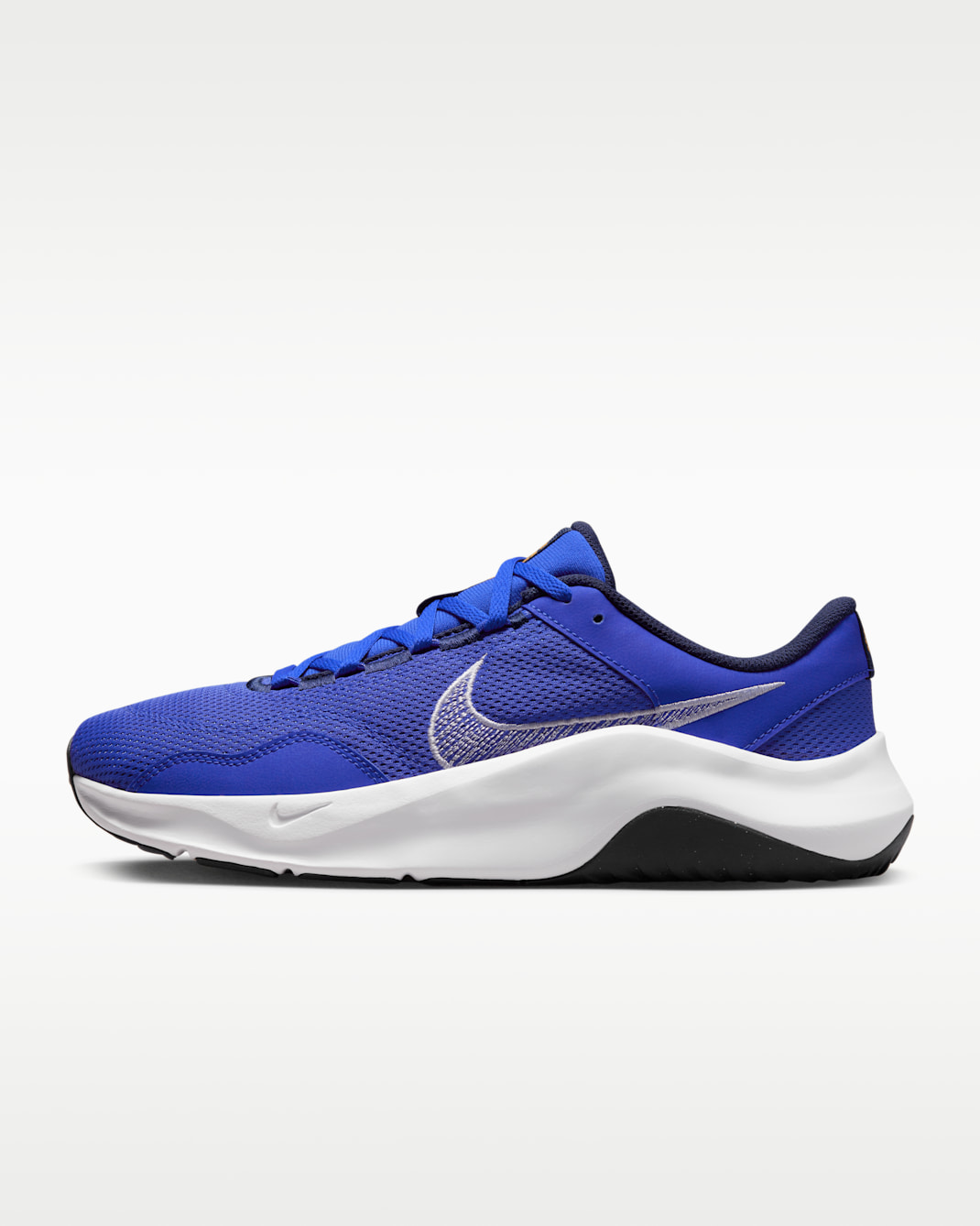 Nike Legend Essential 3 Next Nature Men's Workout Shoes - Racer Blue/Obsidian/Sundial/White
