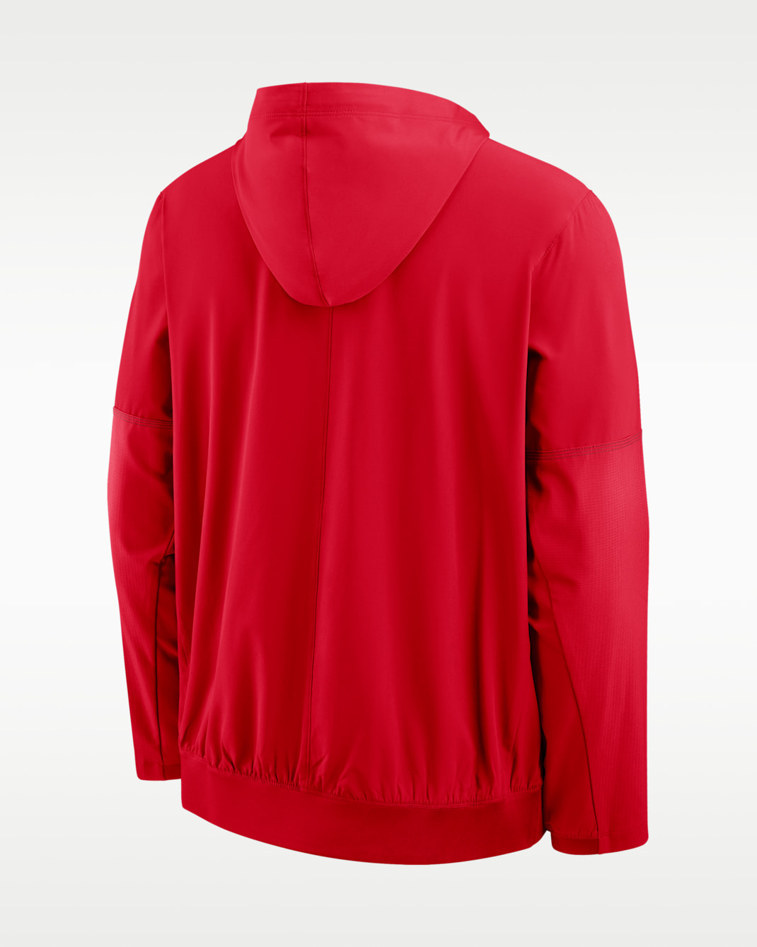 Ohio State Sideline Anorak Men's Nike College 1/2-Zip Hooded Jacket