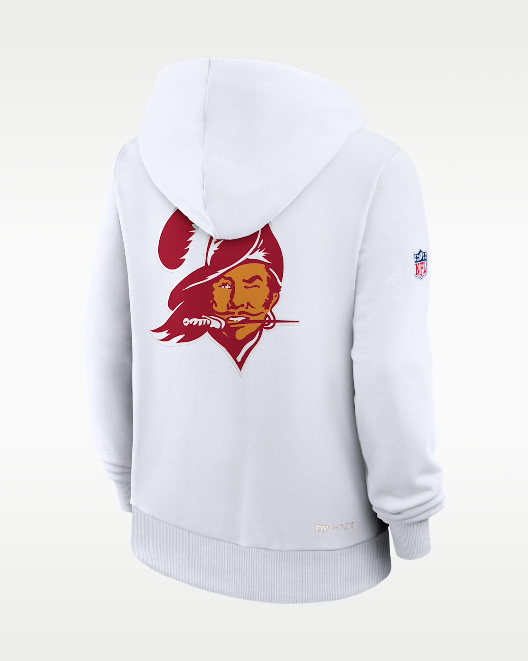 Tampa Bay Buccaneers Sideline Standard Issue Alt Women's Nike Dri-FIT NFL Pullover Hoodie