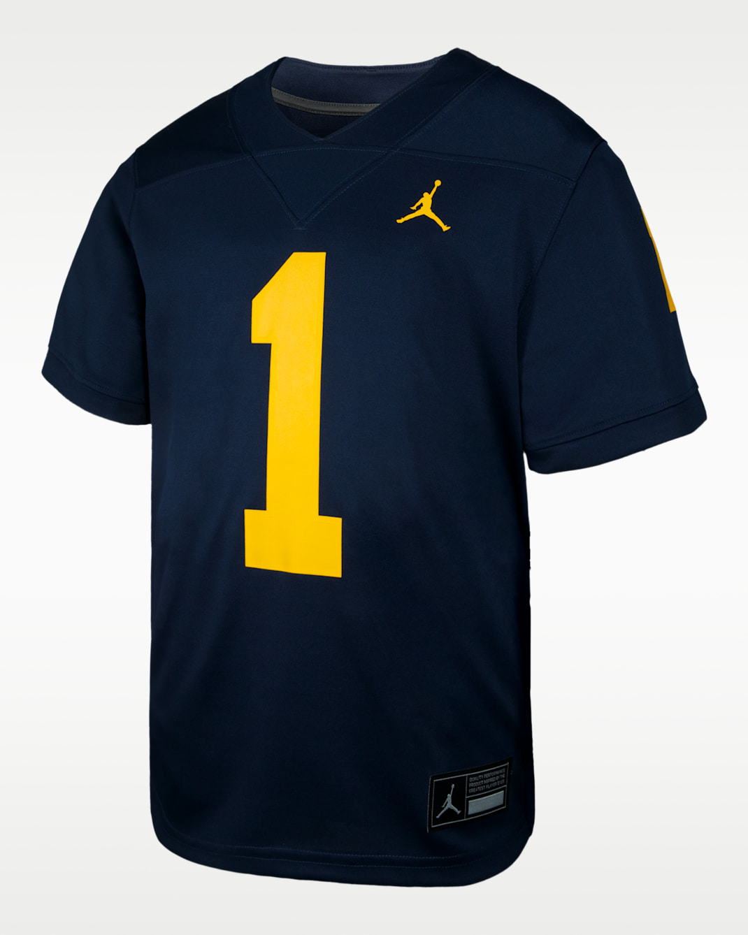 Michigan Big Kids' Nike College Football Replica Jersey - College Navy