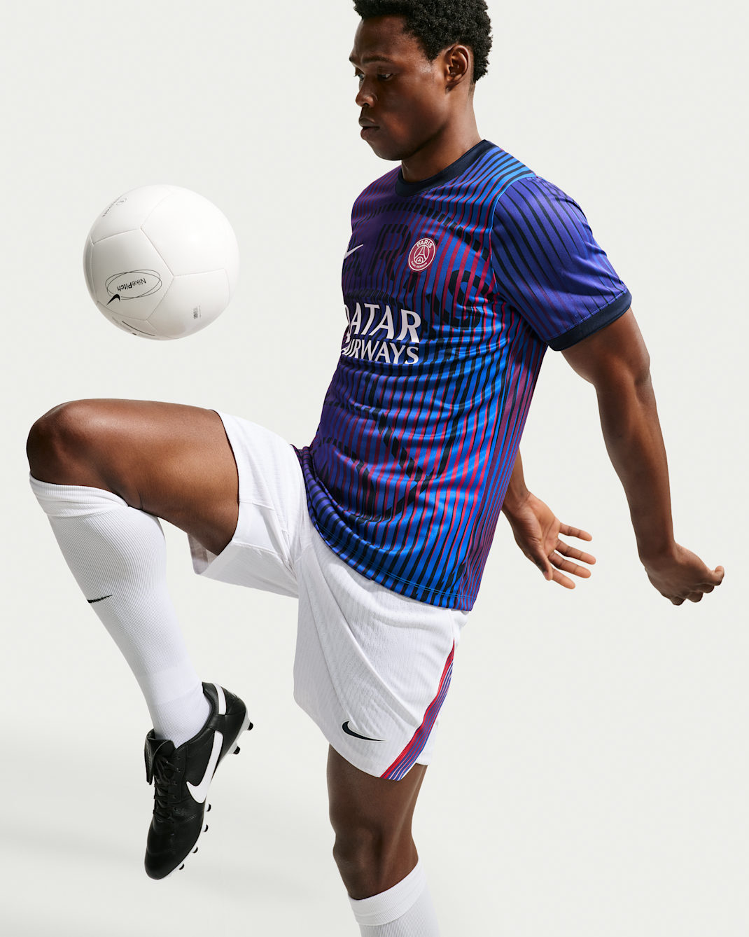 Paris Saint-Germain Away Men's Nike Dri-FIT Soccer Pre-Match Top