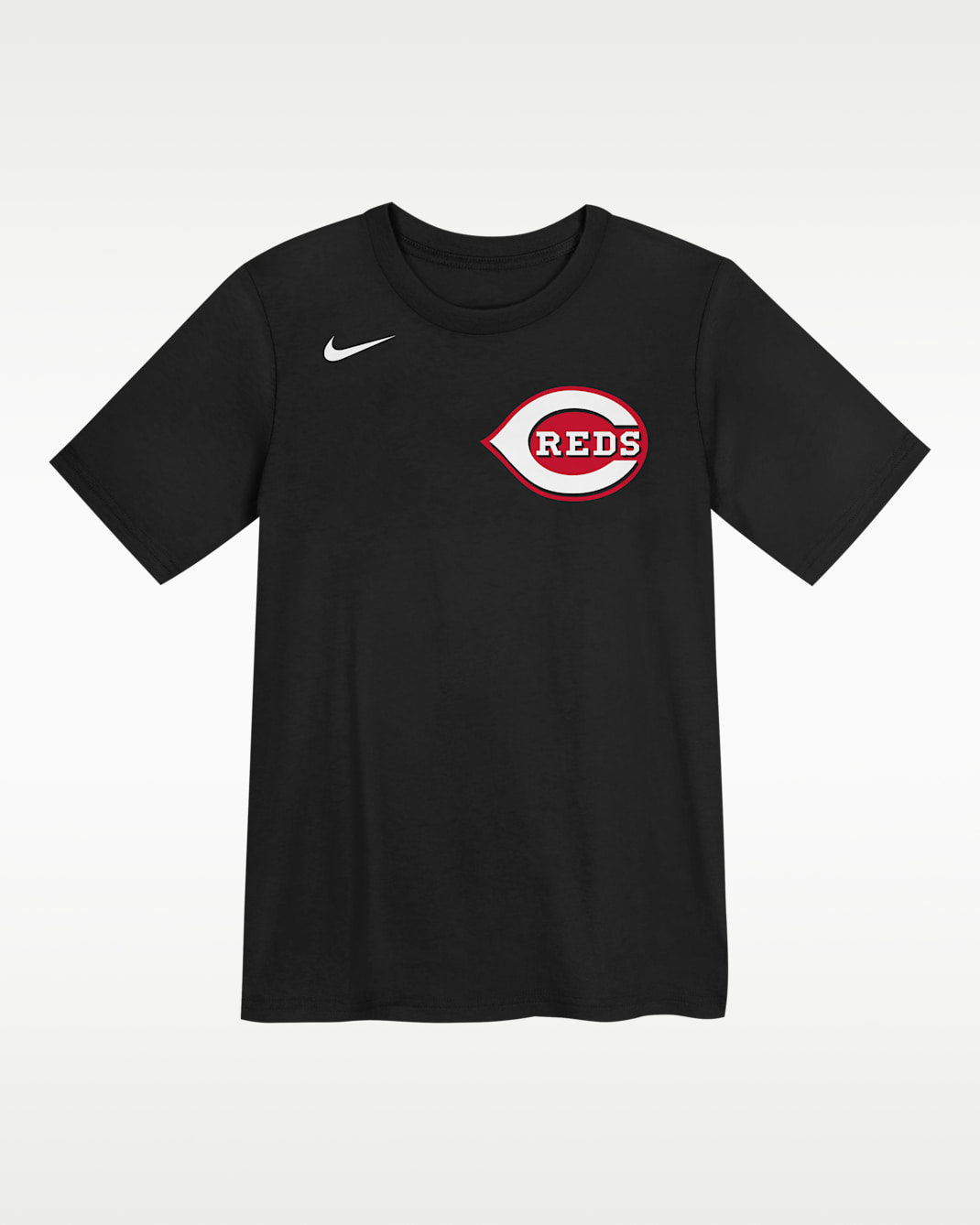 Elly De La Cruz Cincinnati Reds Big Kid's Nike MLB T-Shirt - Black