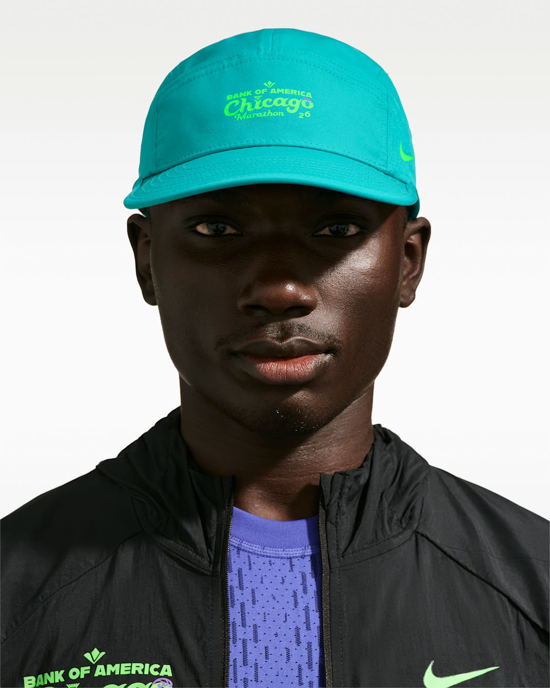 Nike Fly Unstructured Dri-FIT Cap - Energy/Green Strike