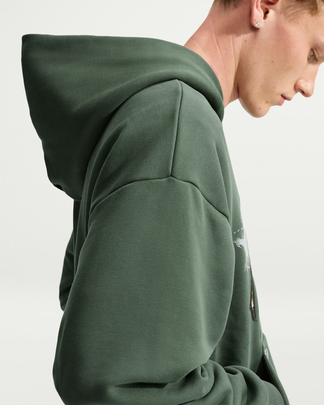 Nike Solo Fleece Men's Pullover Hoodie