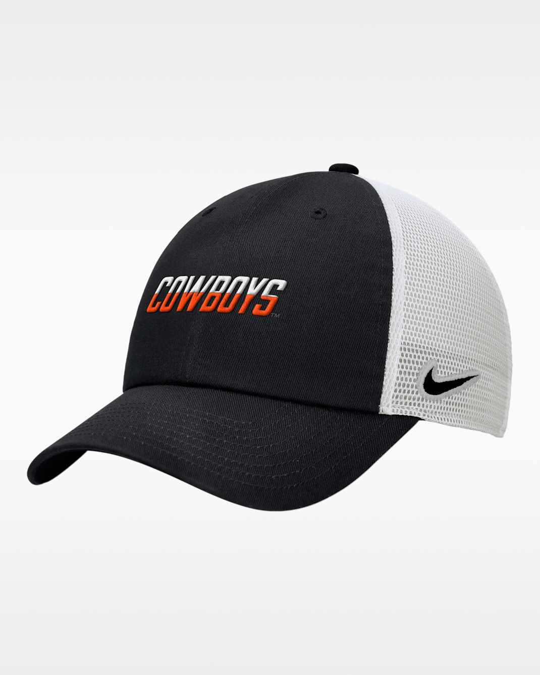 Nike College Club (South Carolina Gamecocks) Unstructured Mesh Back Cap - Black