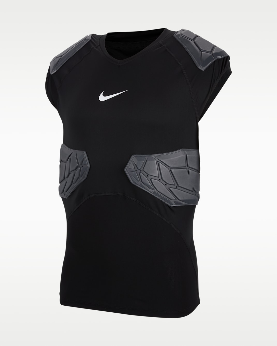 Nike Pro Men's HyperStrong 4-Pad Top - Black
