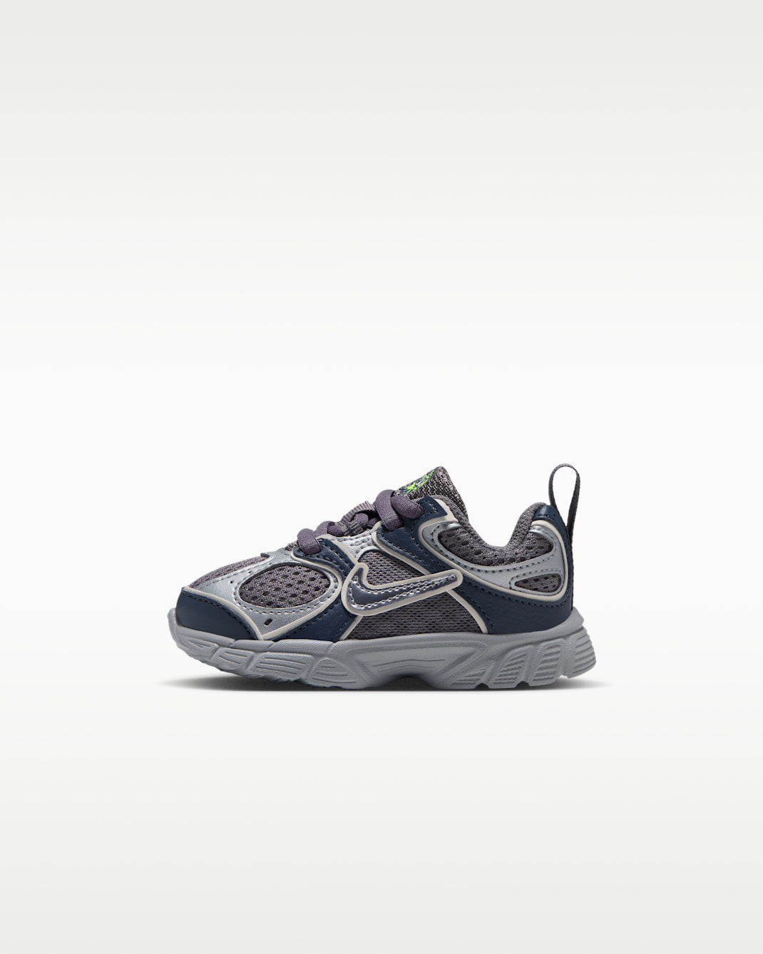 Nike V5 RNR SE Baby/Toddler Shoes - Pencil Point/Wolf Grey/Lemon Venom/Metallic Cool Grey