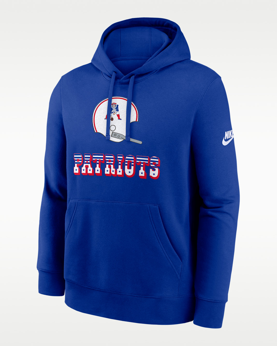 New England Patriots Best Season Rewind Club Men's Nike NFL Pullover Hoodie - Royal
