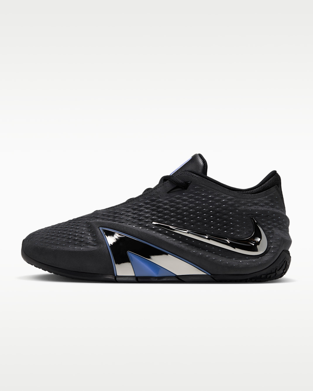 Ja 4 "Dark Mode" Basketball Shoes - Black/Cobalt Bliss/Dark Smoke Grey/Metallic Silver