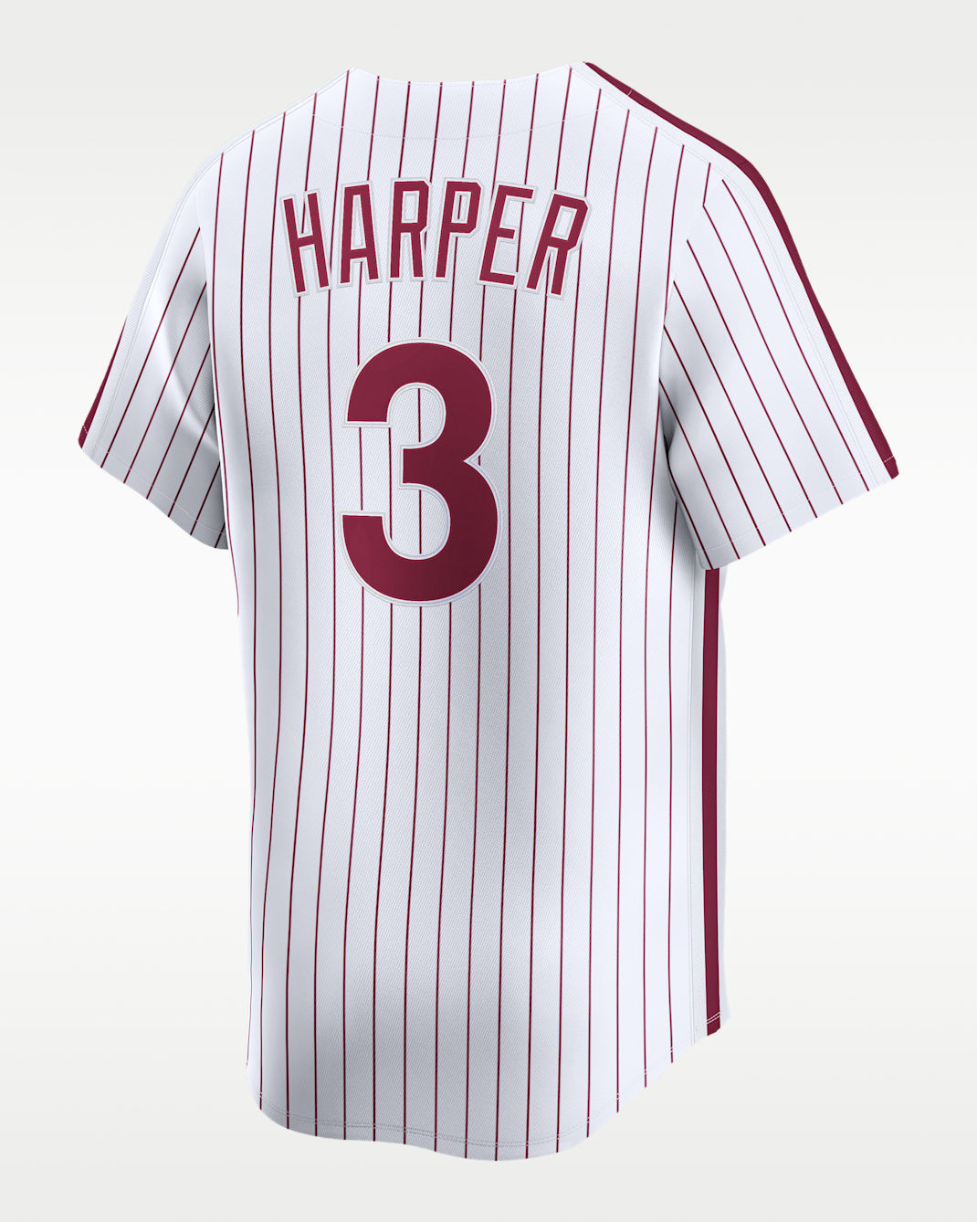 Bryce Harper Philadelphia Phillies Cooperstown Men's Nike Dri-FIT MLB Limited Jersey