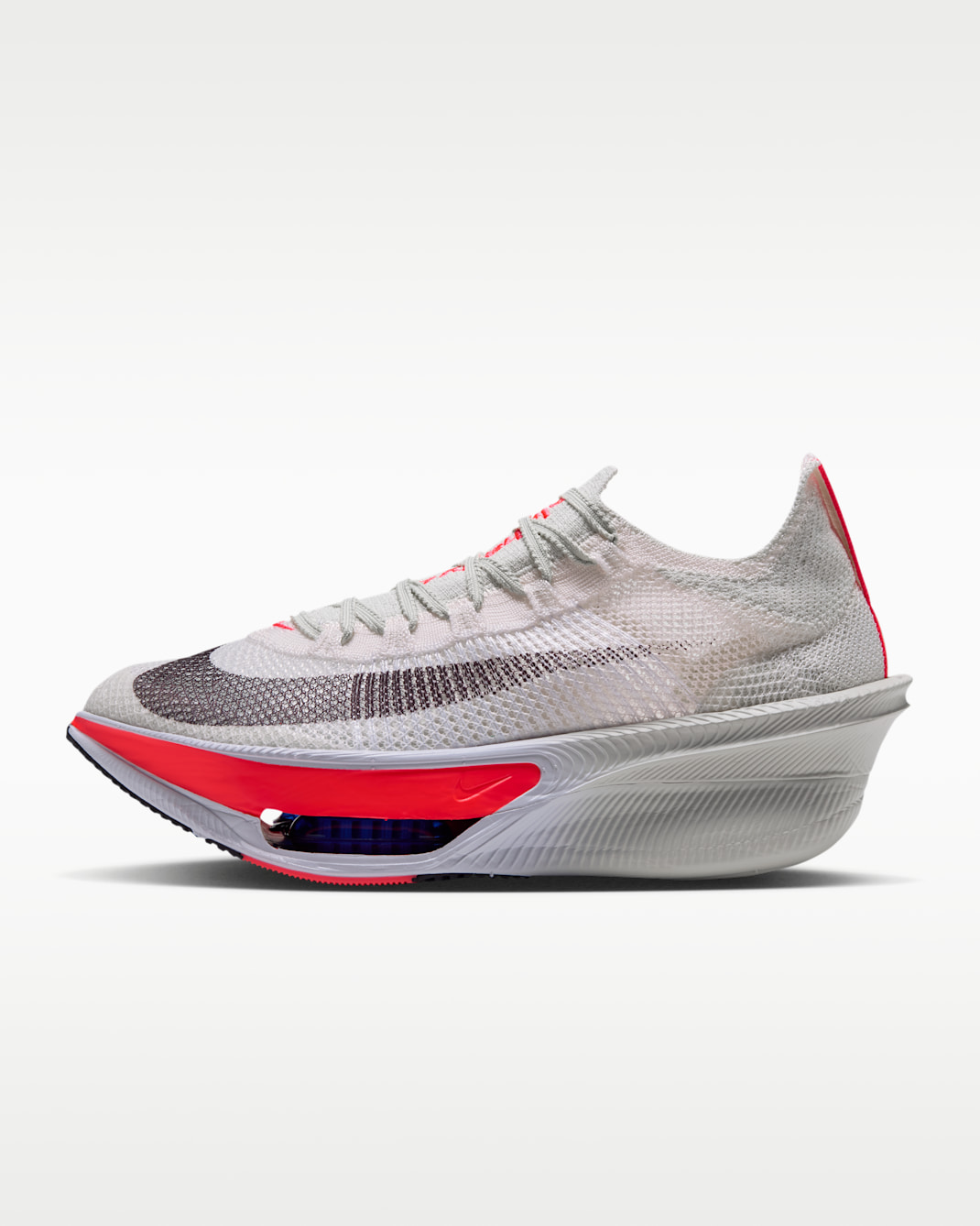 Nike Alphafly 4 Women's Road-Racing Shoes - Sea Glass/Laser Crimson/Phantom/Burgundy Ash