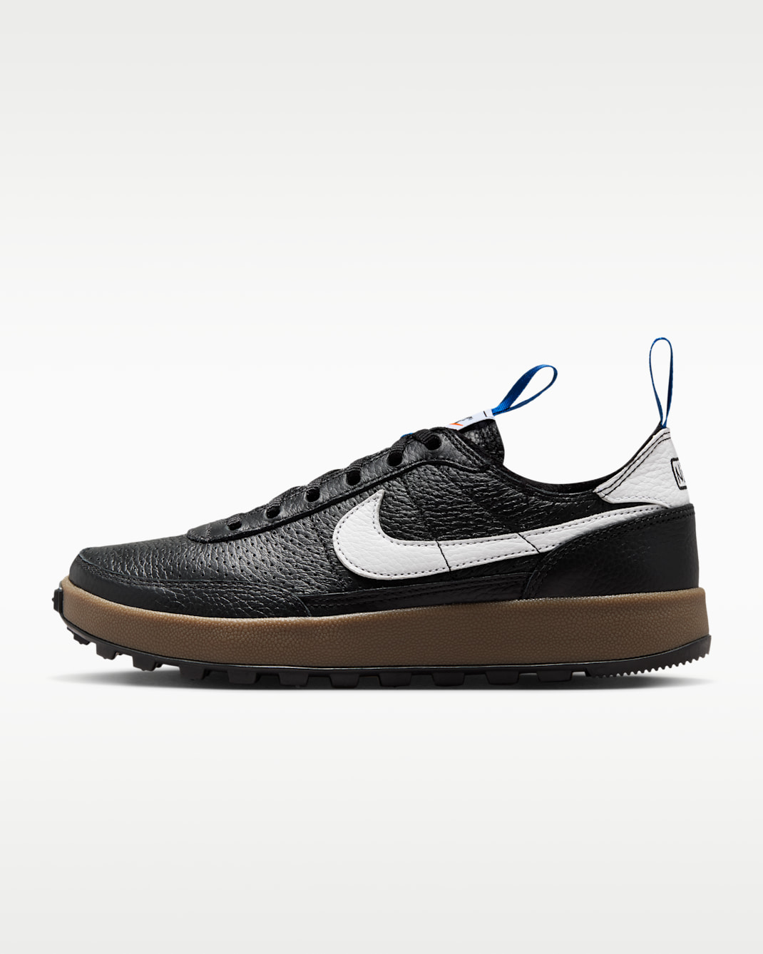 Tenis Nike General Purpose - Negro/Royal team/Naranja team/Blanco