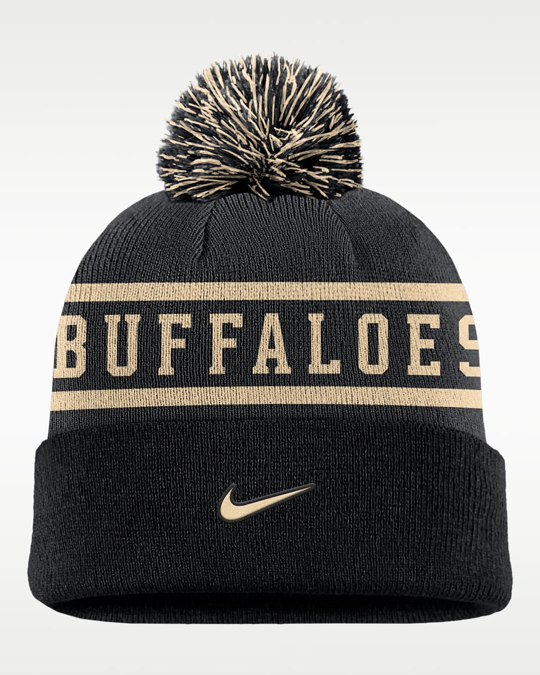 Colorado Peak Men's Nike College Cuffed Pom Beanie