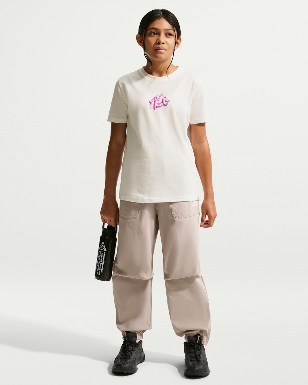 ACG Big Kids' Dri-FIT Head in the Clouds T-Shirt