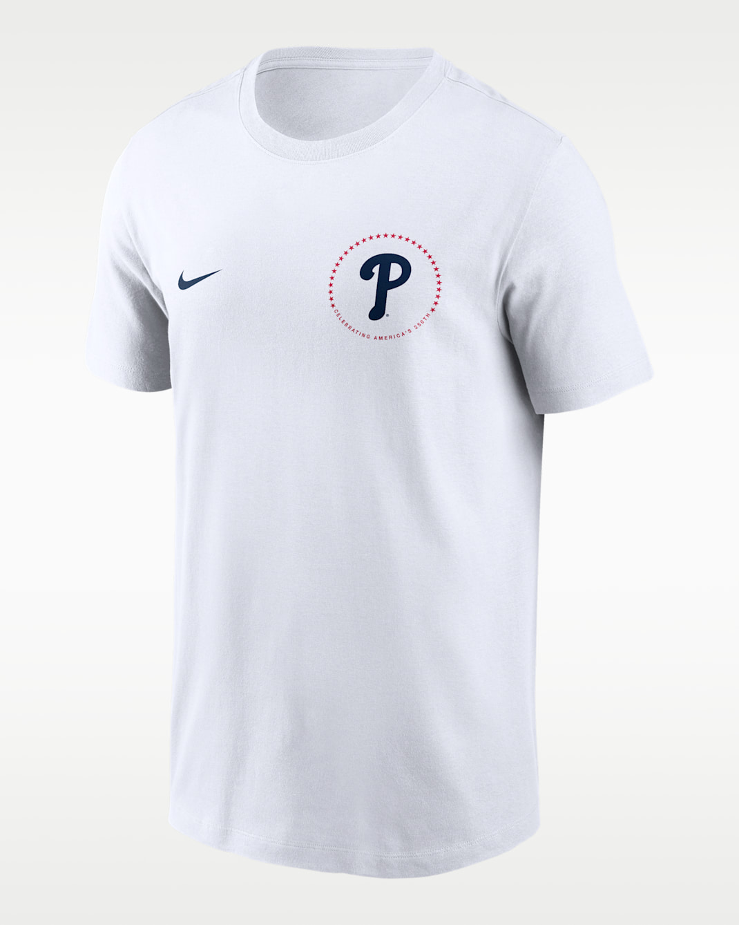 Philadelphia Phillies USA 250 Men's Nike MLB T-Shirt - White