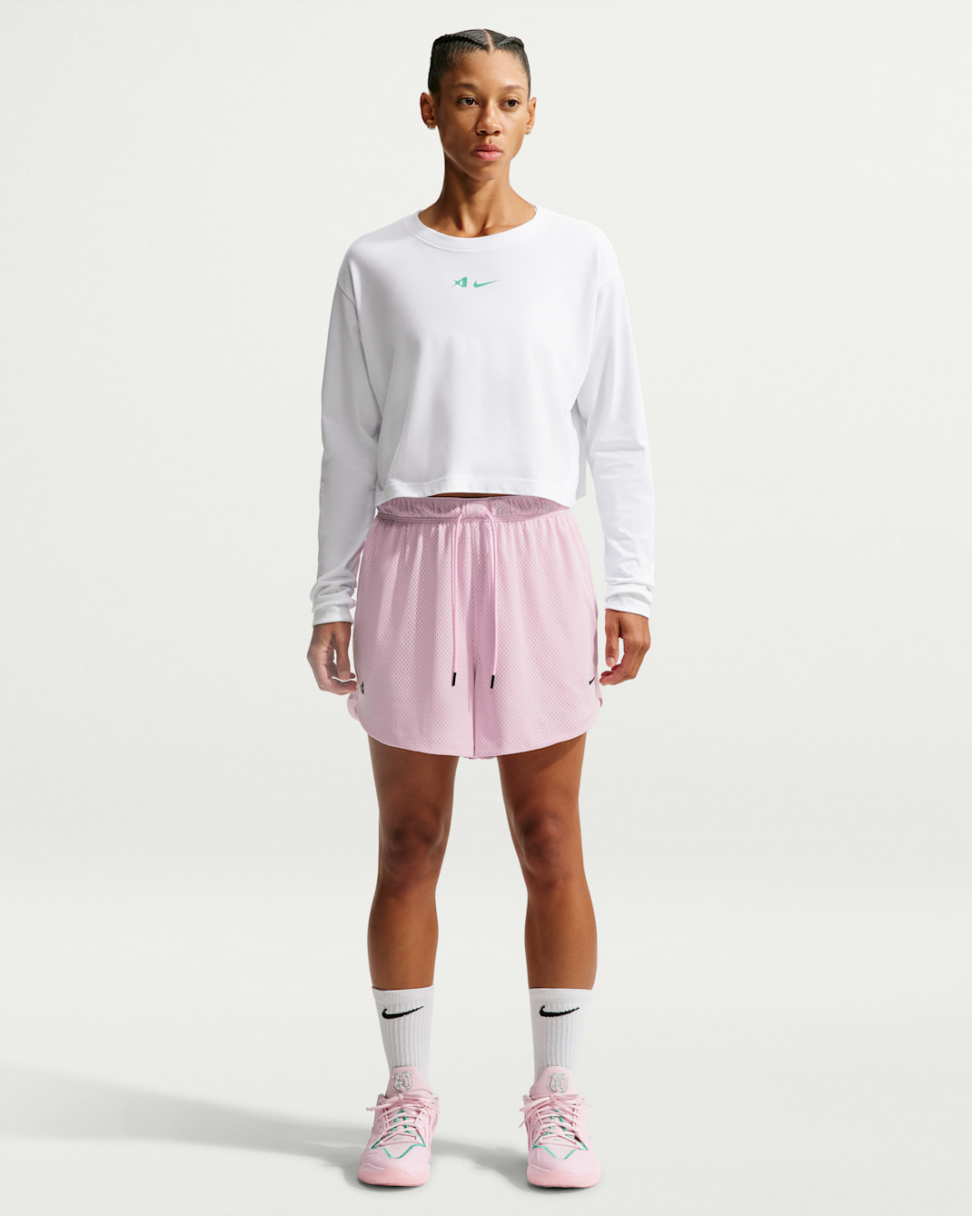 A'ja A'ja Wilson Long-Sleeve Basketball T-Shirt