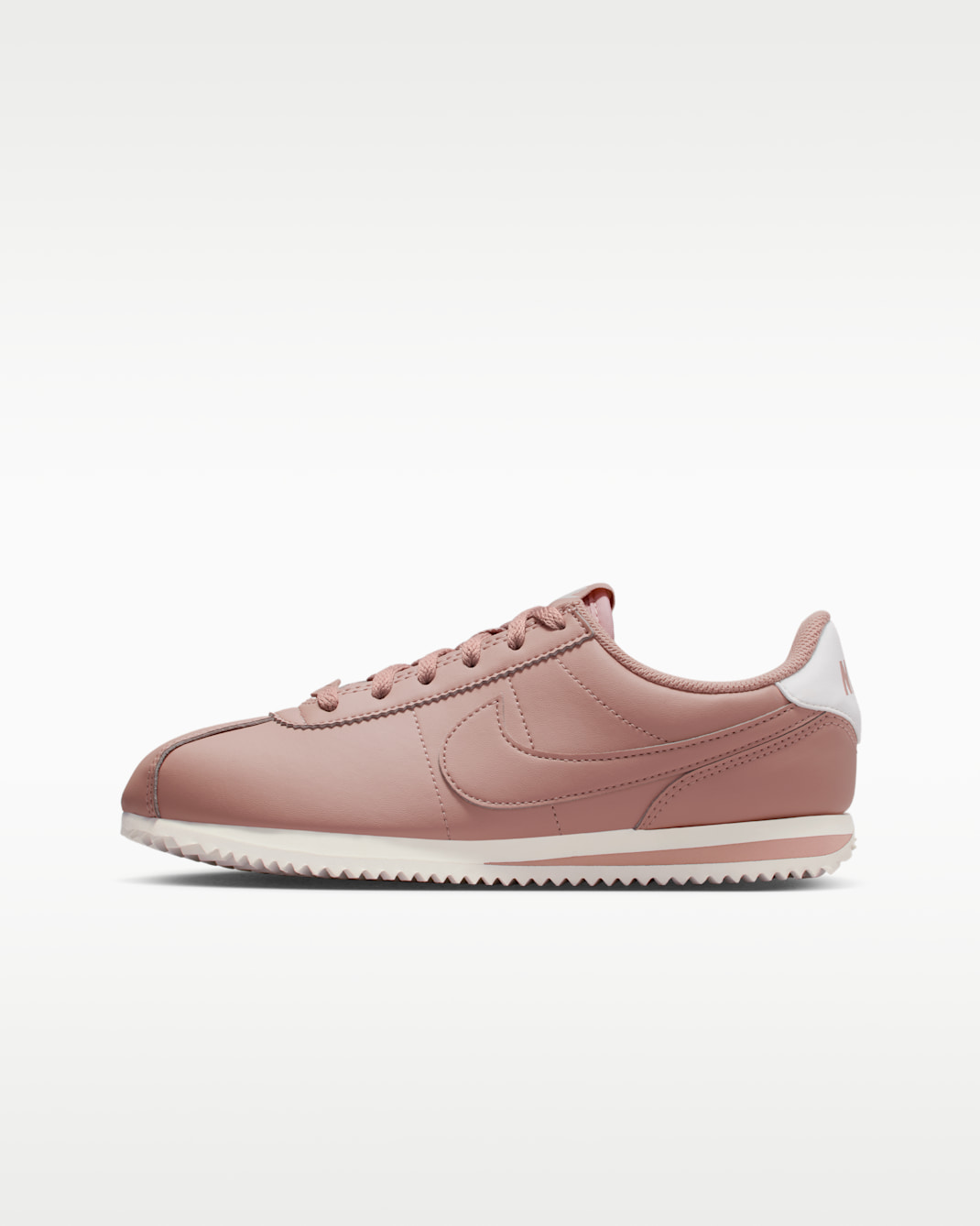 รองเท้าเด็กโต Nike Cortez - Particle Pink/Sail/Particle Pink