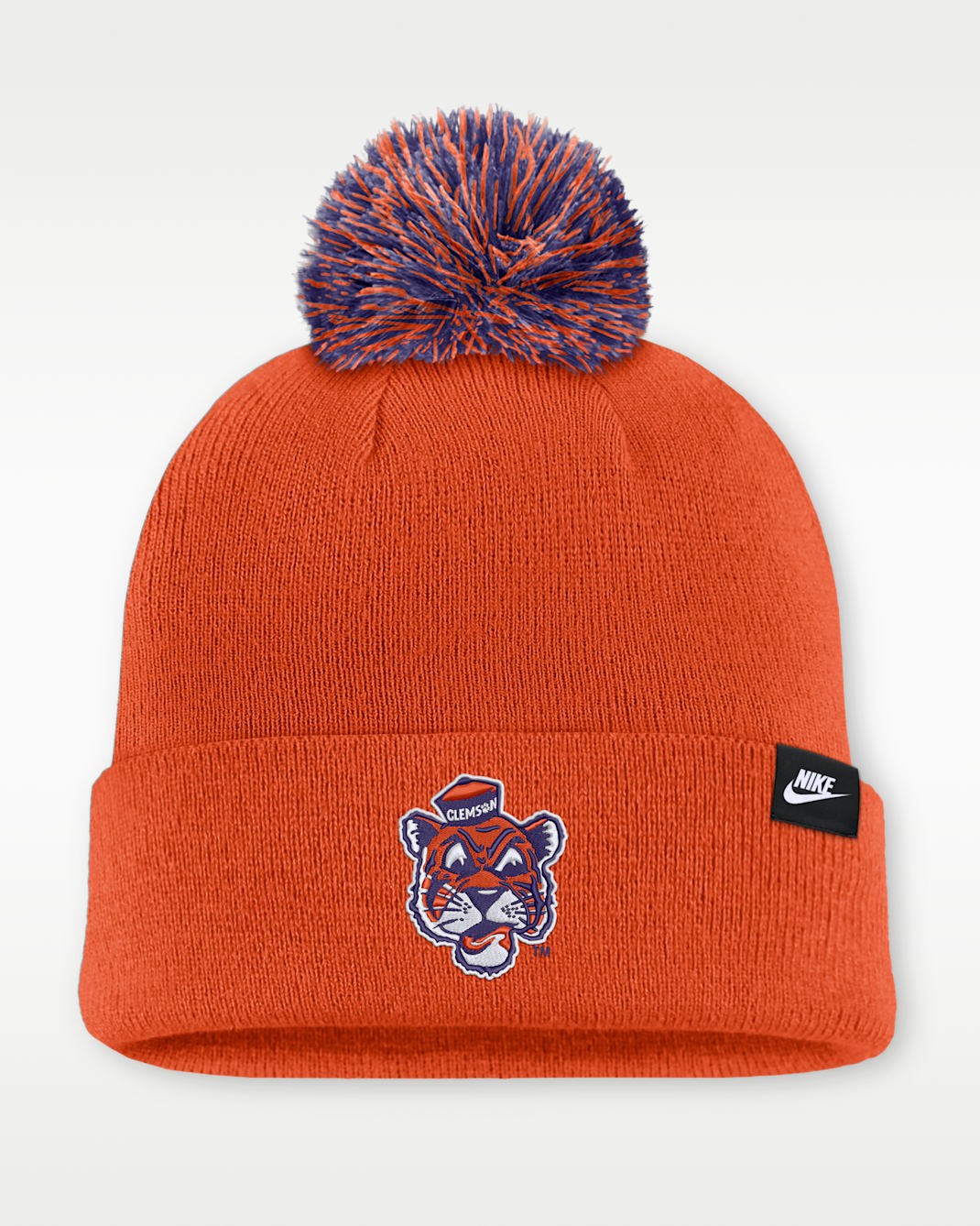 Clemson Peak Men's Nike College Cuffed Beanie