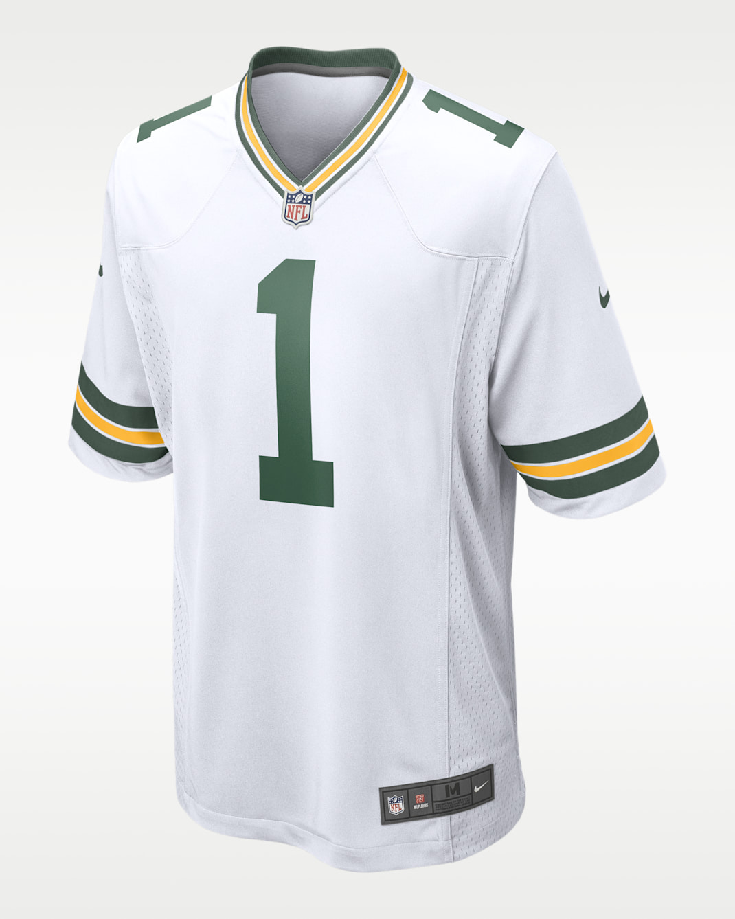 Micah Parsons Green Bay Packers Men's Nike Game Jersey - White