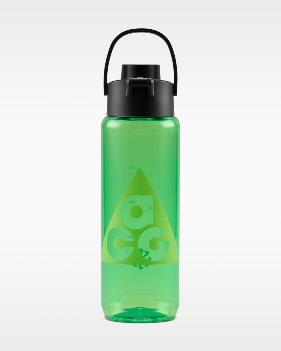 Nike Recharge Tritan Chug Bottle (24 oz) - Mean Green/Black/Volt Ice