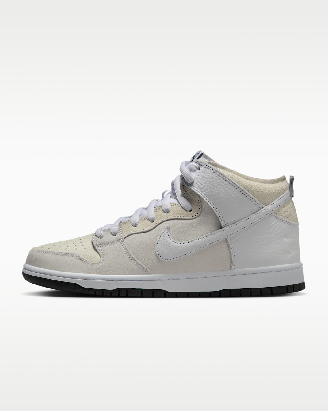 Nike SB Dunk High x Antihero Men's Shoes - White/Black/White