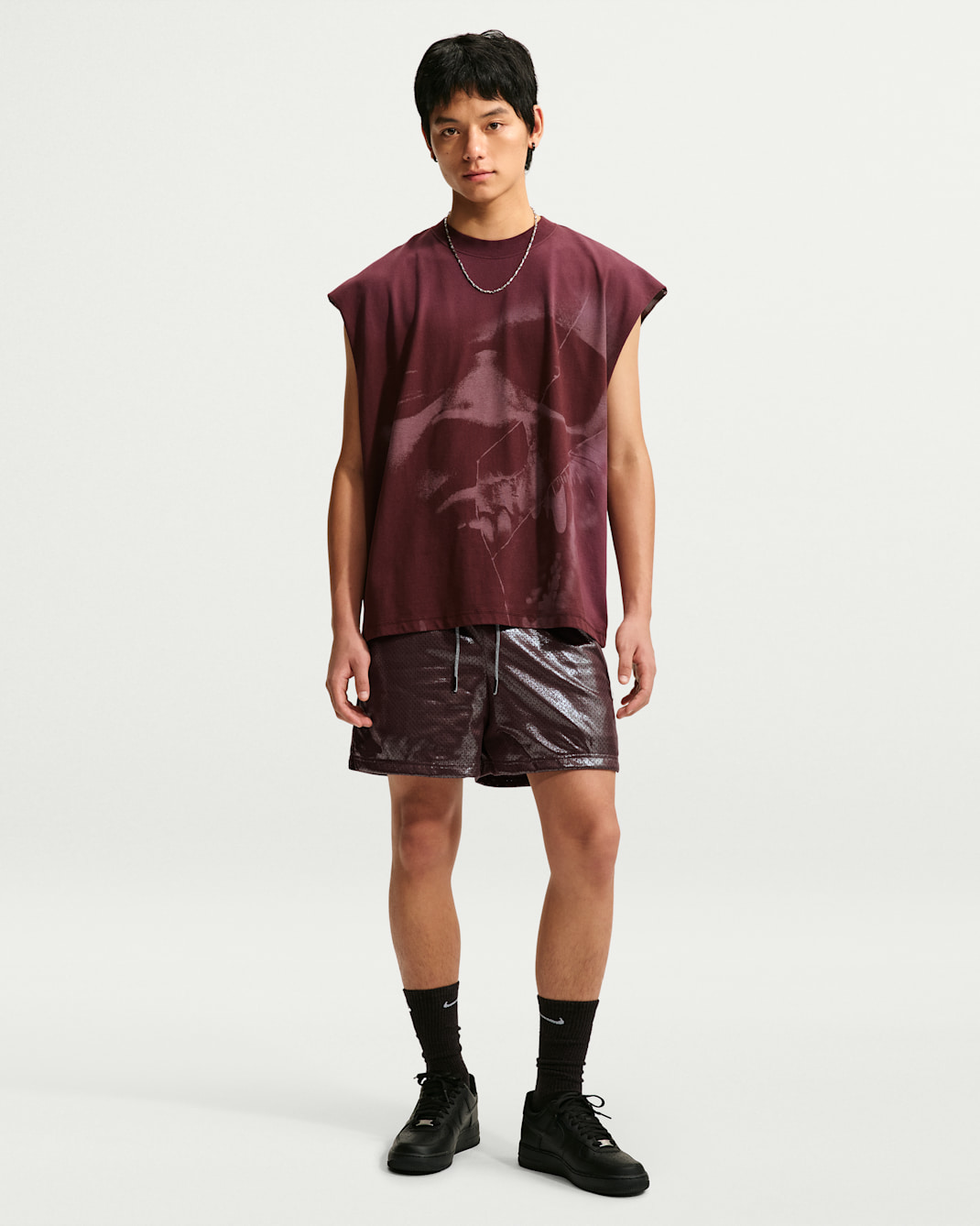 Ja Standard Issue Men's 12.5cm (approx.) Basketball Shorts - Burgundy Crush