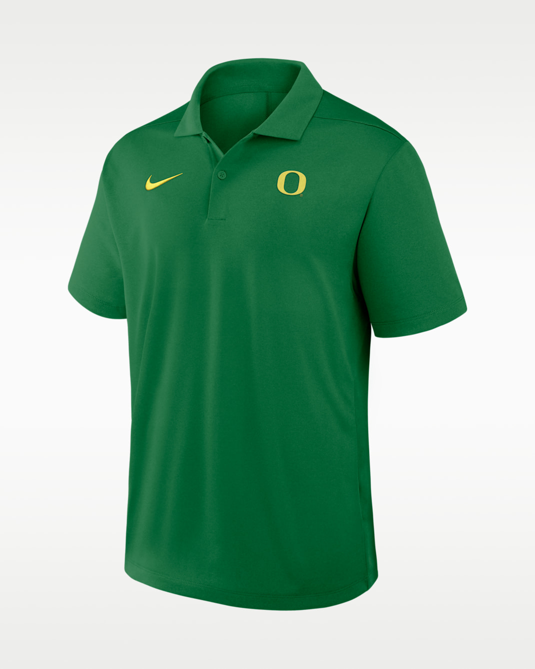 Oregon Primetime Victory Plus Men's Nike Dri-FIT College Polo - Green