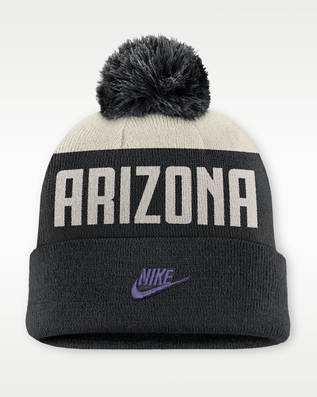 Arizona Diamondbacks Cooperstown Peak Men's Nike MLB Cuffed Pom Beanie