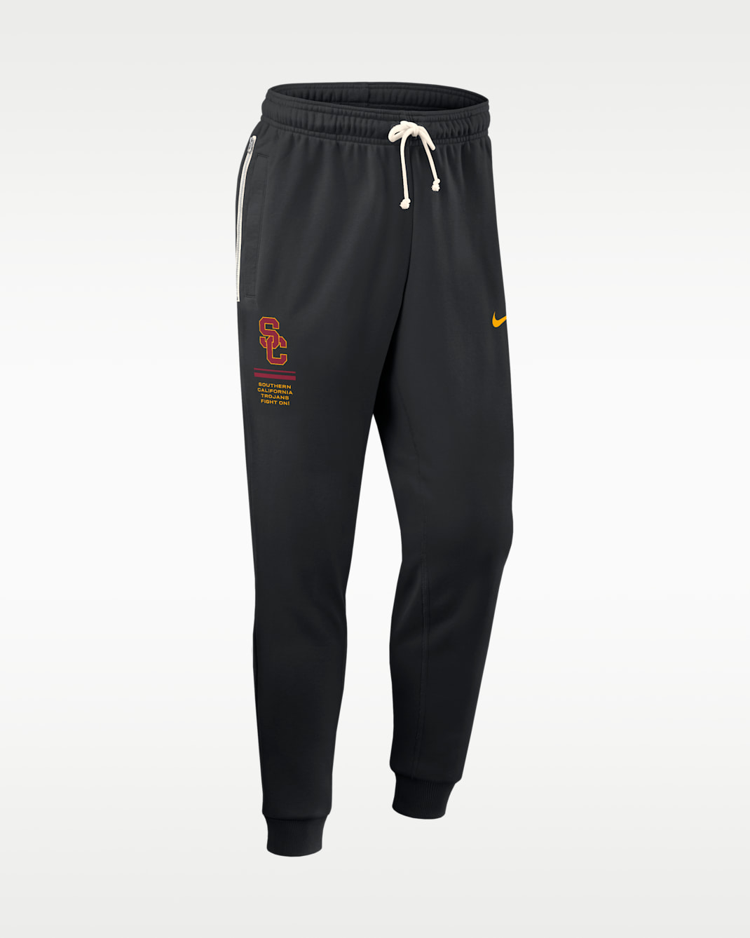 USC Sideline Standard Issue Men's Nike Dri-FIT College Taper Pants - Black