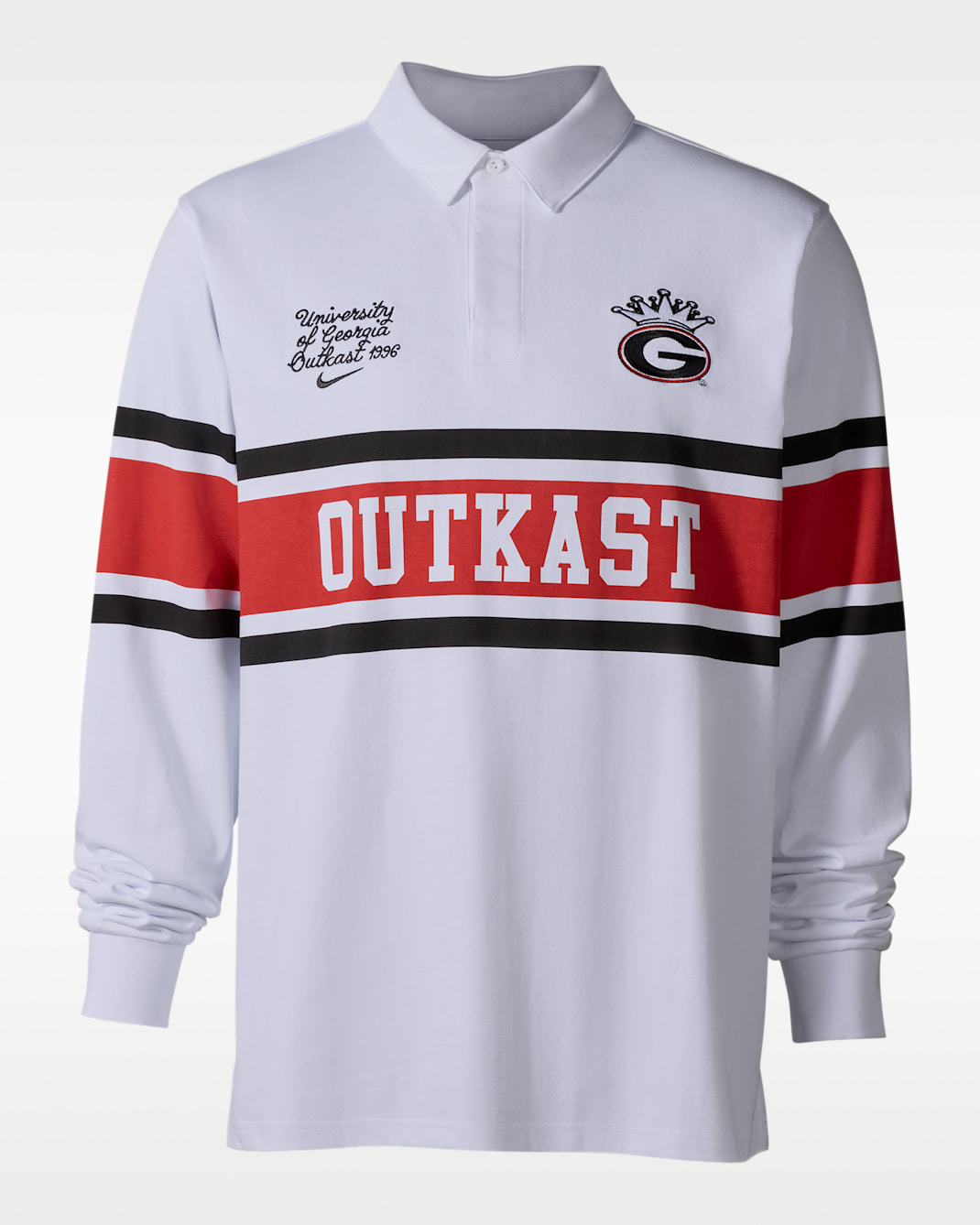 Rugby Polo Nike x UGA x Outkast - White