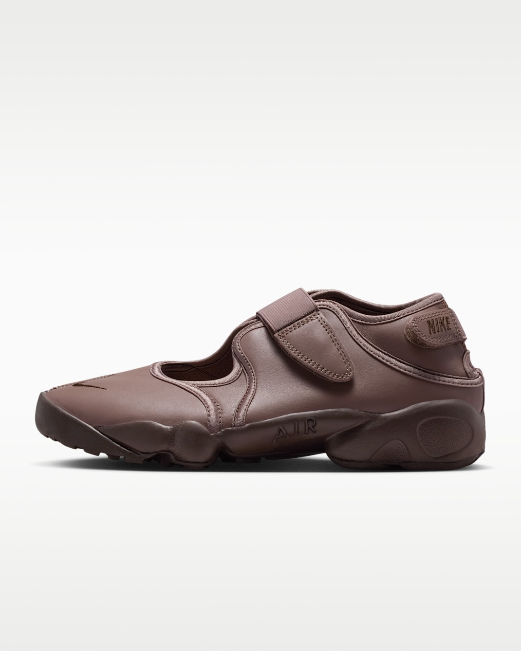 Nike Air Rift Women's Shoes - Mink Brown/Black/Baroque Brown
